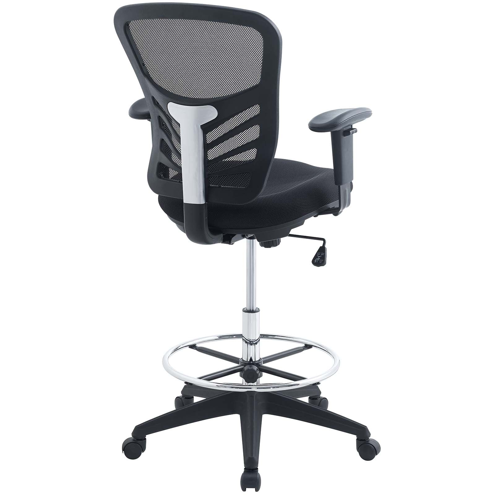 Articulate Drafting Chair-Office Chair-Modway-Wall2Wall Furnishings
