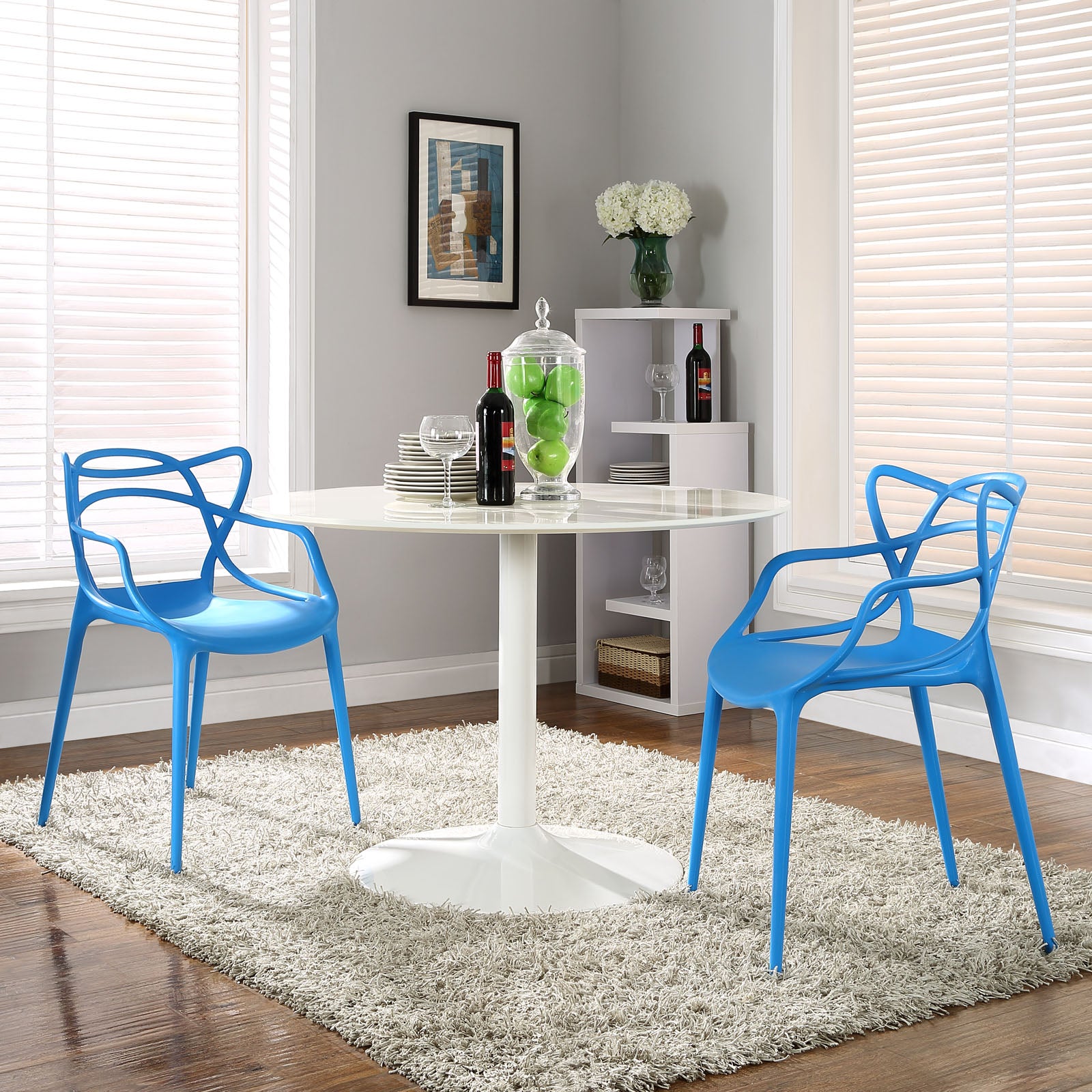 Entangled Dining Set Set of 2-Dining Chair-Modway-Wall2Wall Furnishings