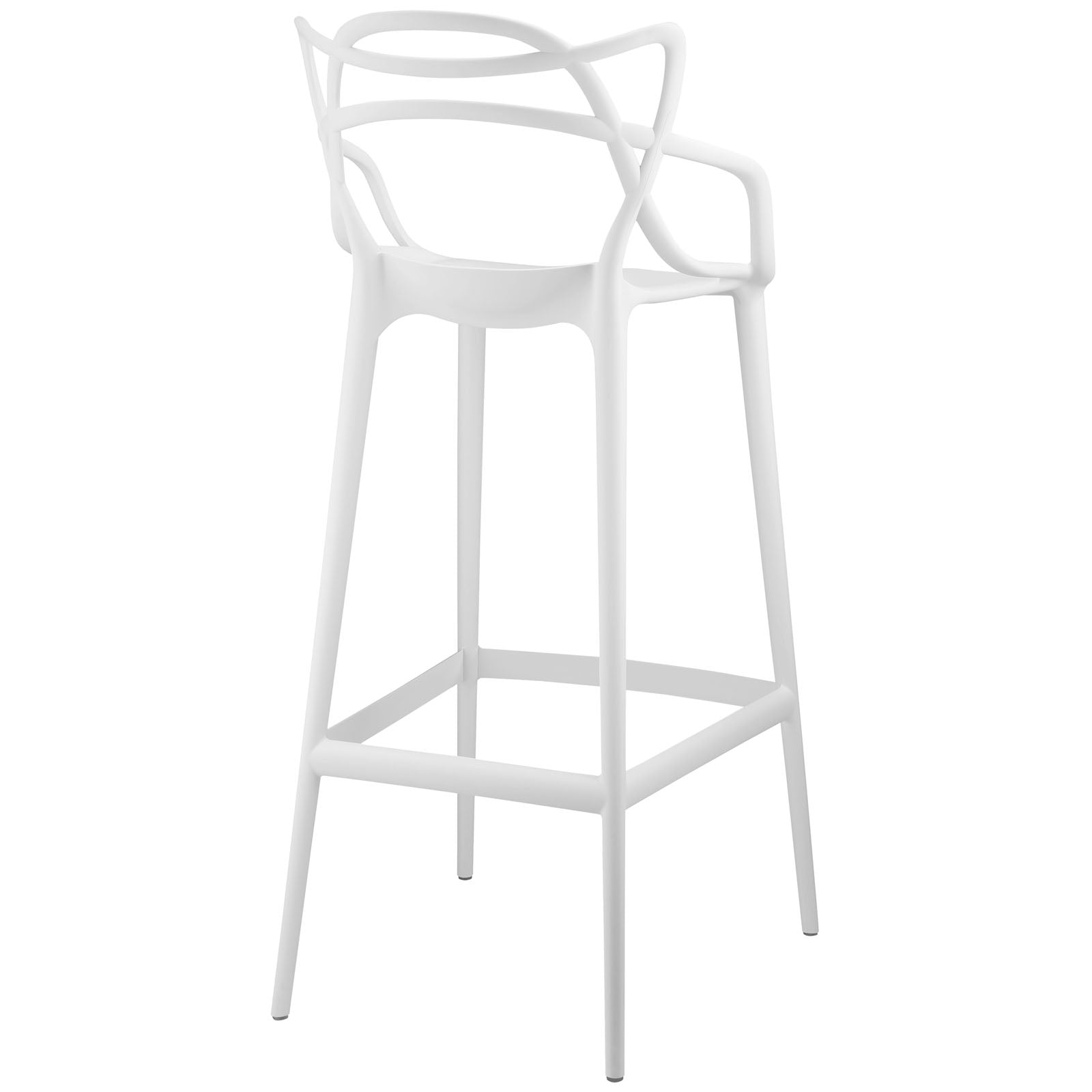 Entangled Bar Stool Set of 4-Dining Chair-Modway-Wall2Wall Furnishings