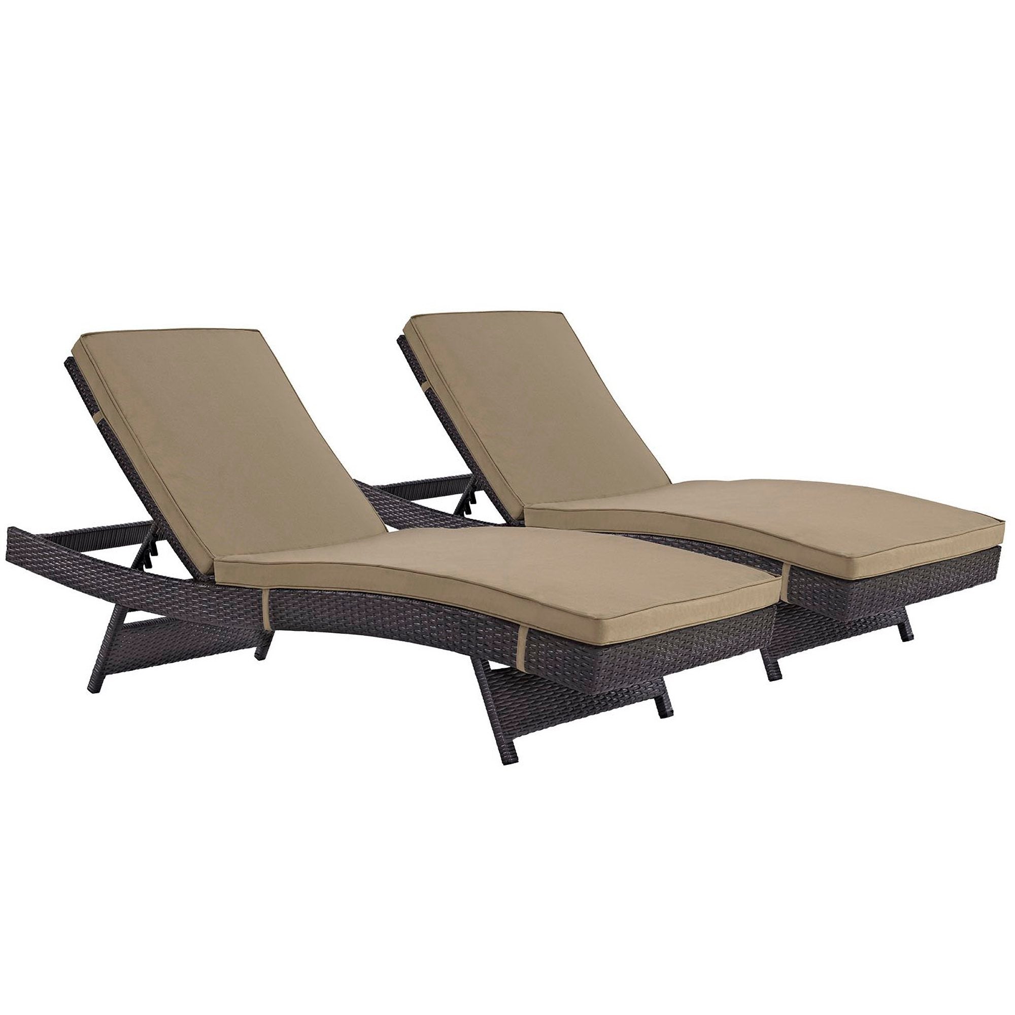 Convene Outdoor Patio Chaise Set of 2