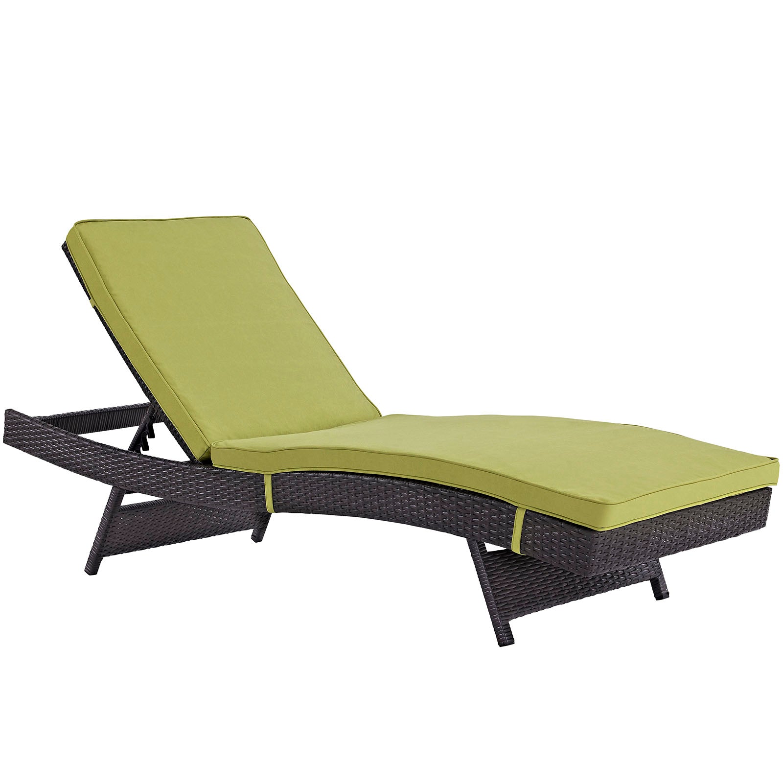 Convene Chaise Outdoor Patio Set of 6-Outdoor Set-Modway-Wall2Wall Furnishings
