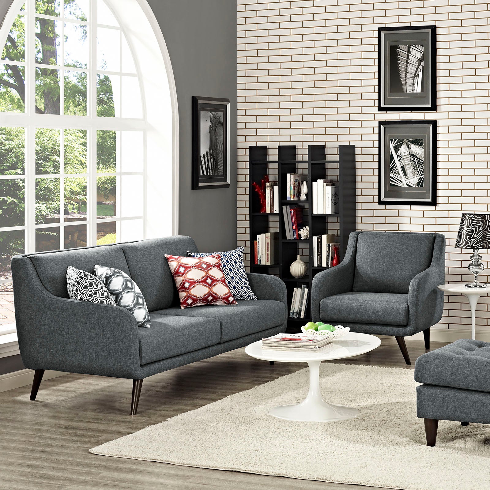 Verve Living Room Set Set of 2-Sofa Set-Modway-Wall2Wall Furnishings