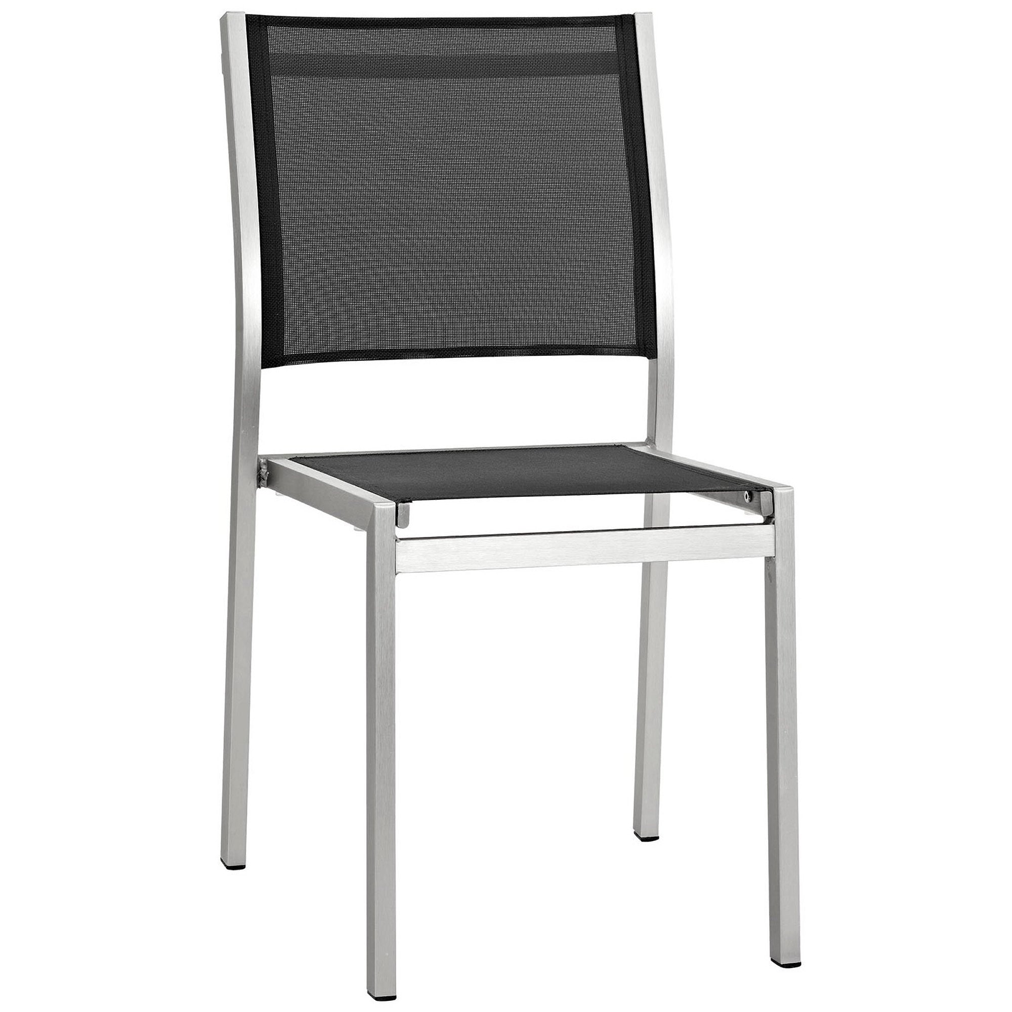 Shore 5 Piece Outdoor Patio Aluminum Dining Set