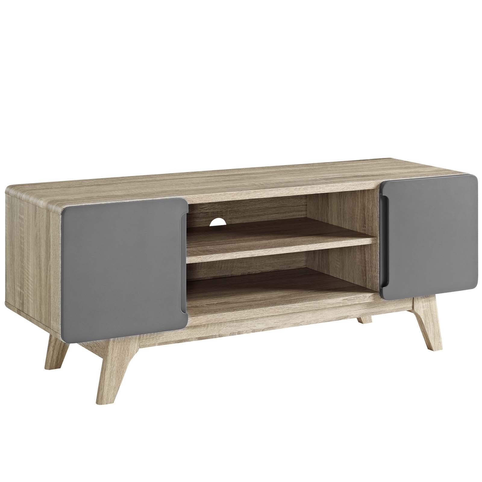 Tread 47" TV Stand-TV Stand-Modway-Wall2Wall Furnishings