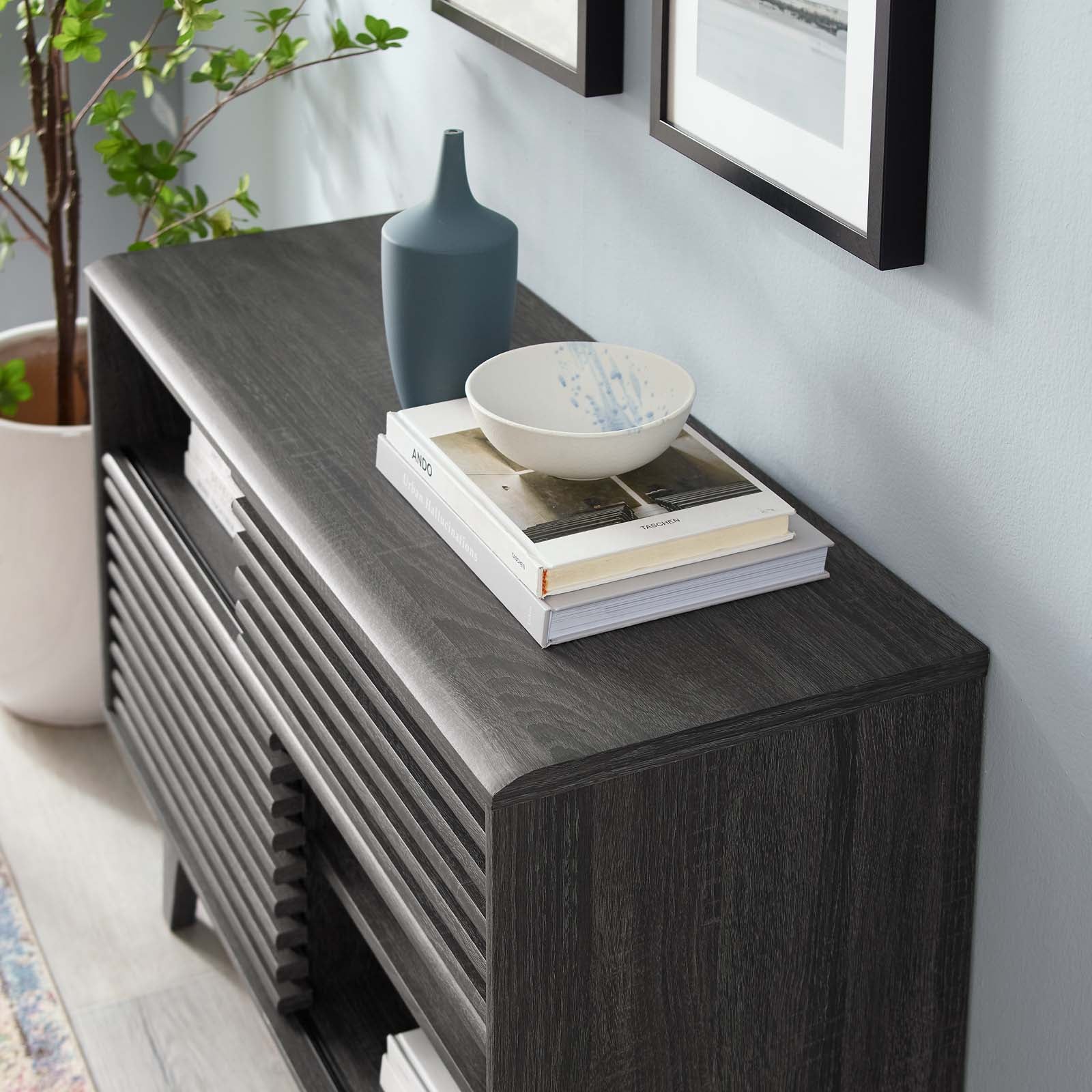Render Display Stand-Console Table-Modway-Wall2Wall Furnishings