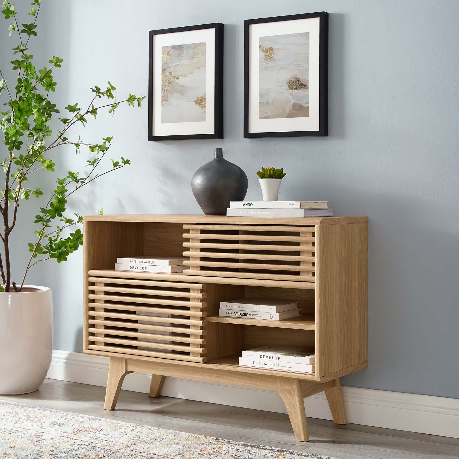 Render Display Stand-Console Table-Modway-Wall2Wall Furnishings
