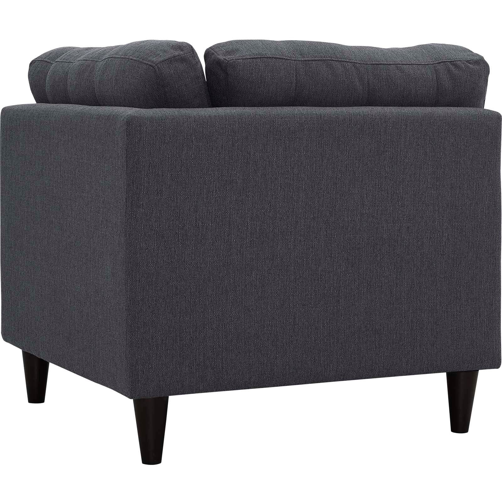 Empress Upholstered Fabric Corner Sofa-Sofa-Modway-Wall2Wall Furnishings