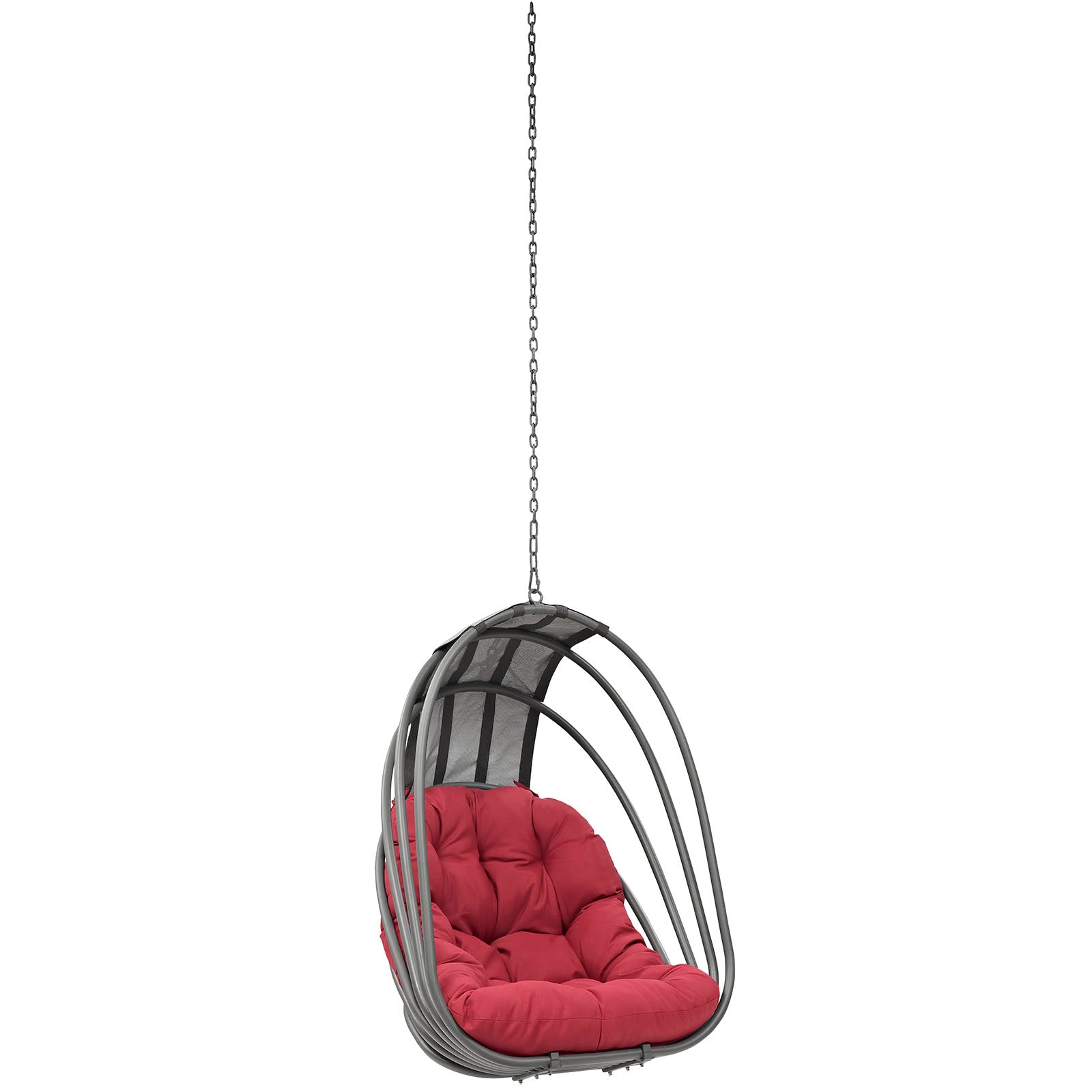 Whisk Outdoor Patio Swing Chair Without Stand-Outdoor Swing Chair-Modway-Wall2Wall Furnishings