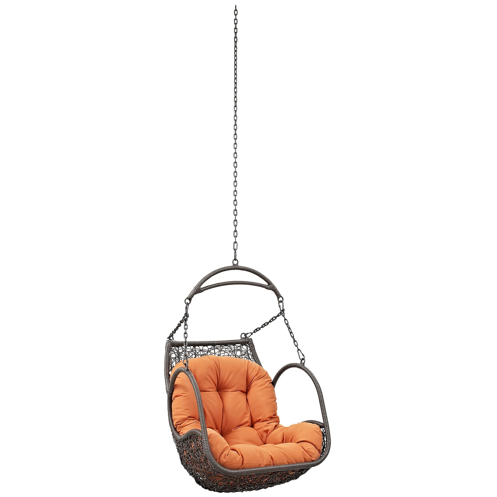 Arbor Outdoor Patio Swing Chair Without Stand-Outdoor Swing Chair-Modway-Wall2Wall Furnishings