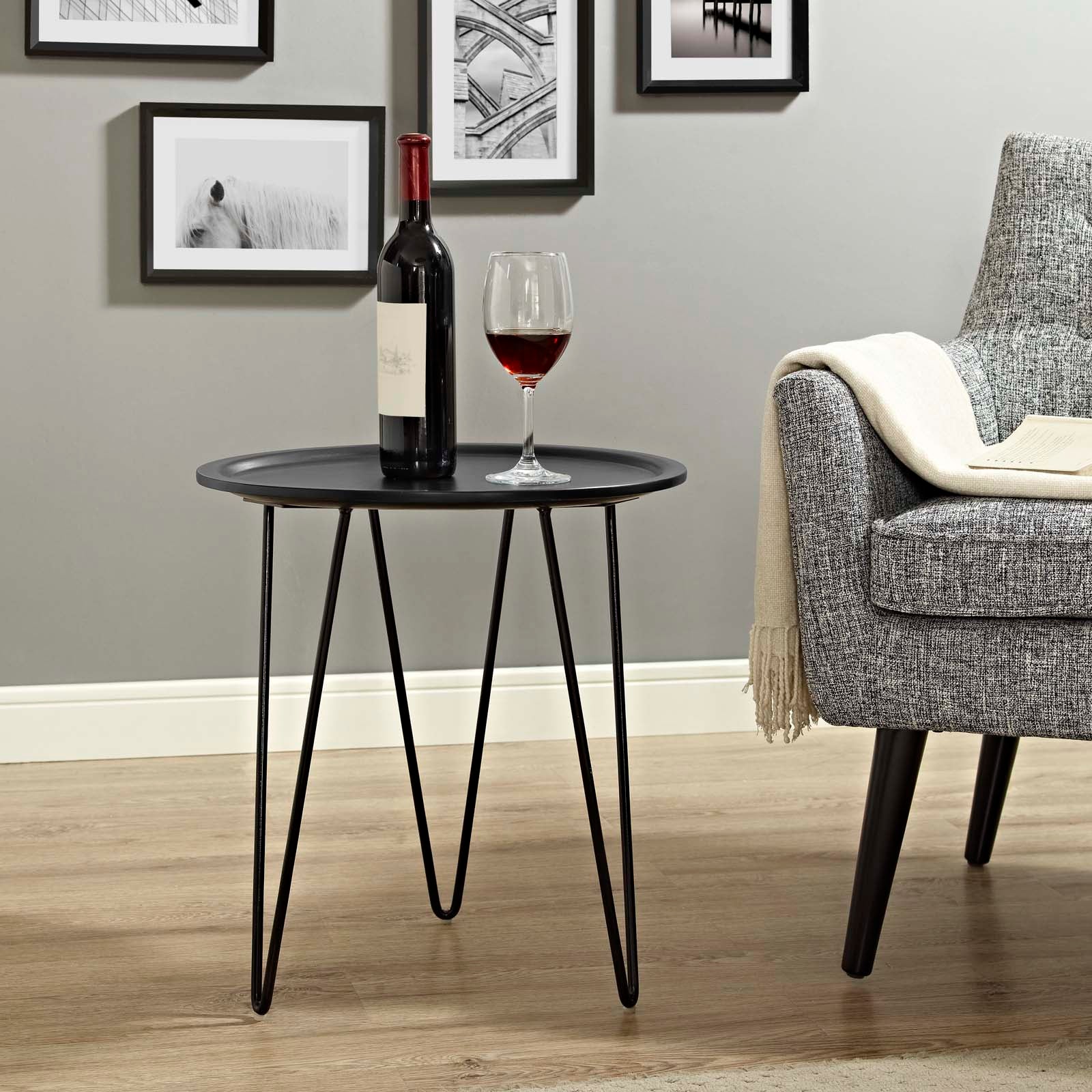 Digress Side Table-Side Table-Modway-Wall2Wall Furnishings