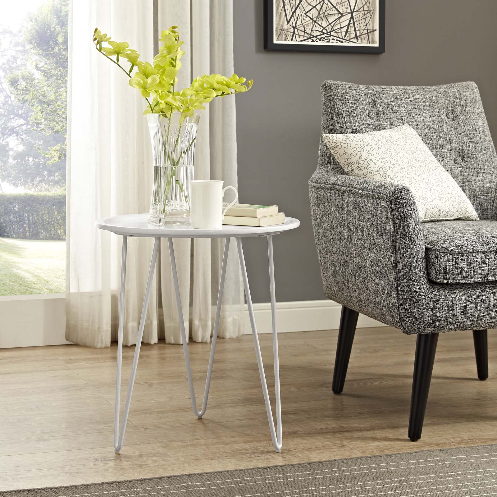 Digress Side Table-Side Table-Modway-Wall2Wall Furnishings