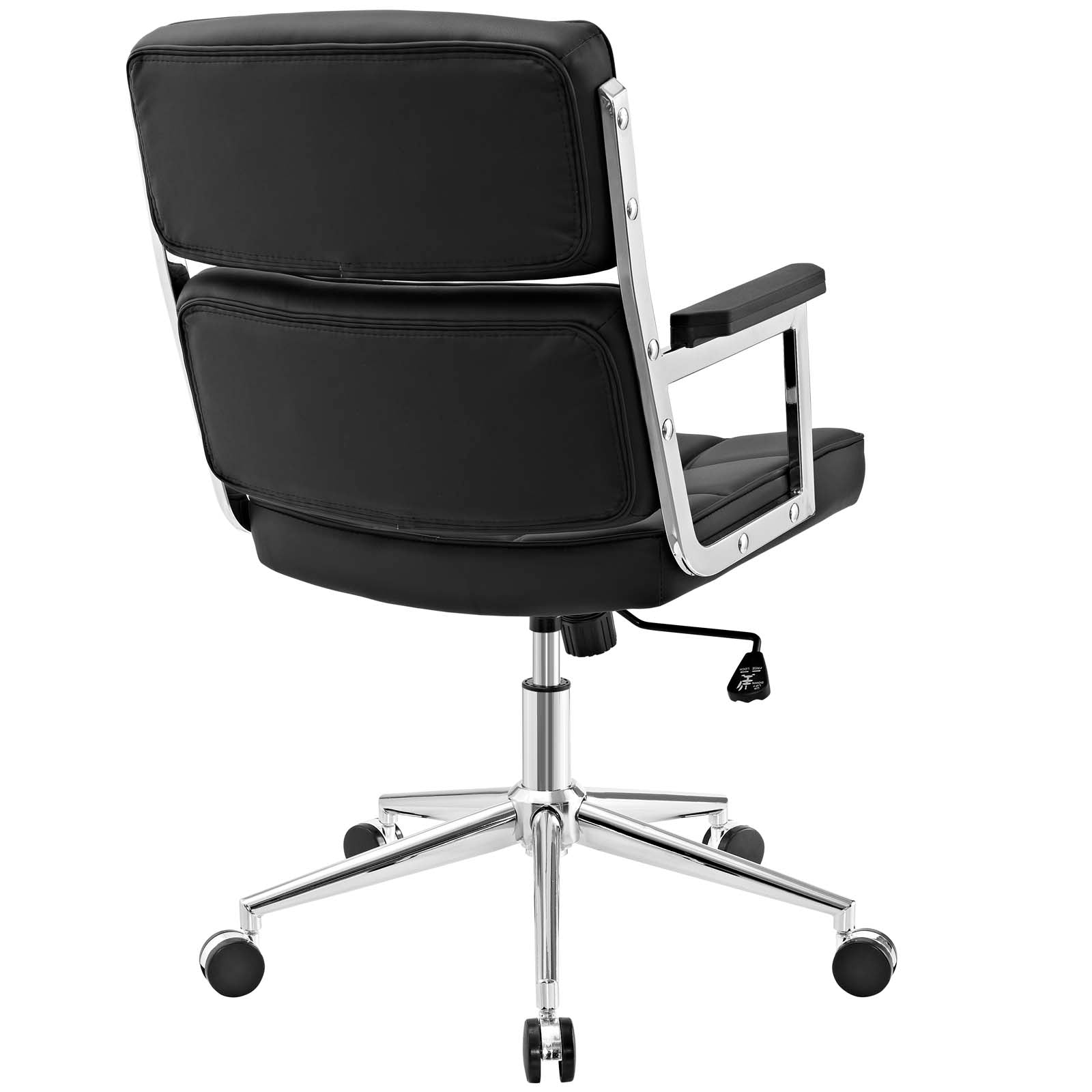 Portray Highback Upholstered Vinyl Office Chair-Office Chair-Modway-Wall2Wall Furnishings