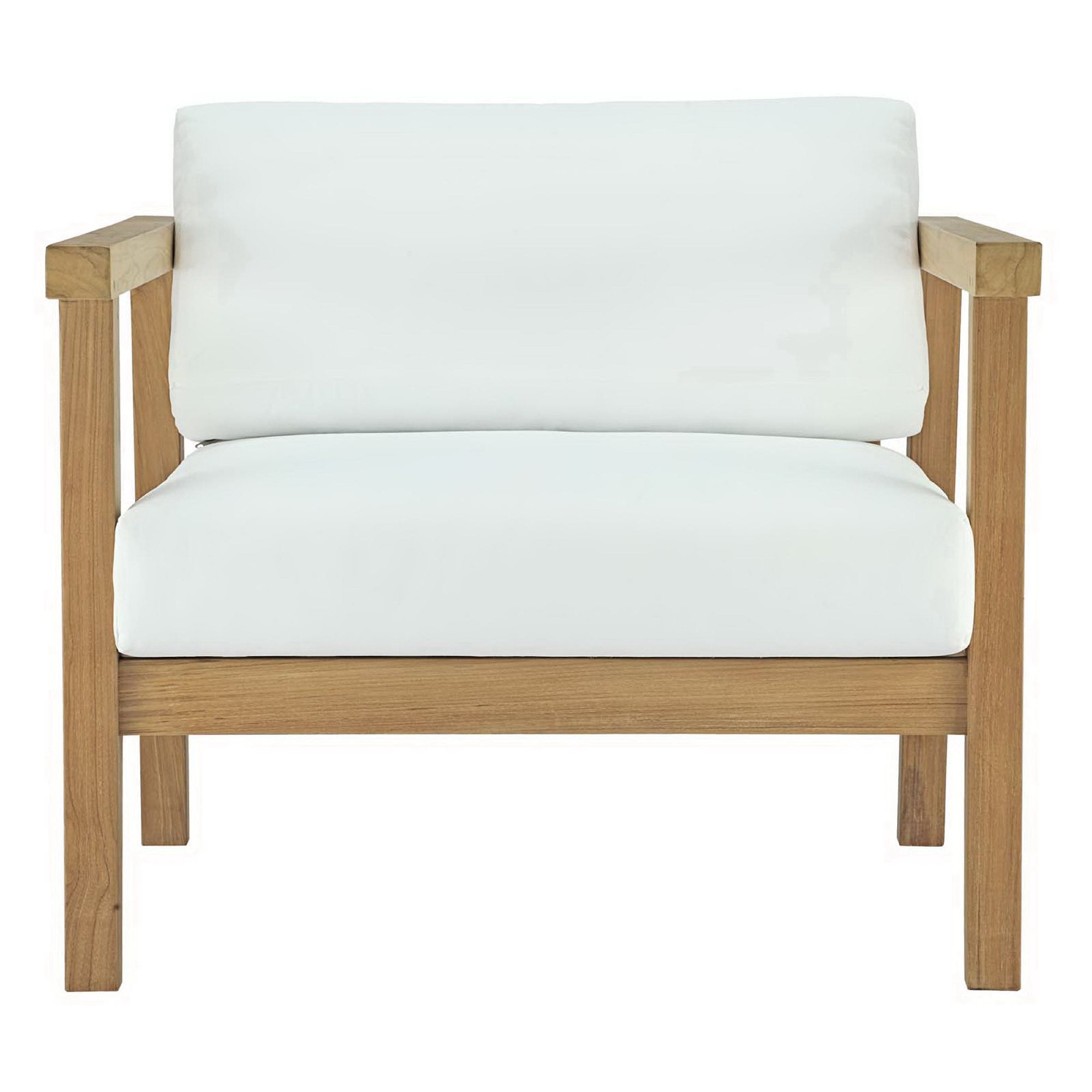 Bayport 8 Piece Outdoor Patio Teak Set