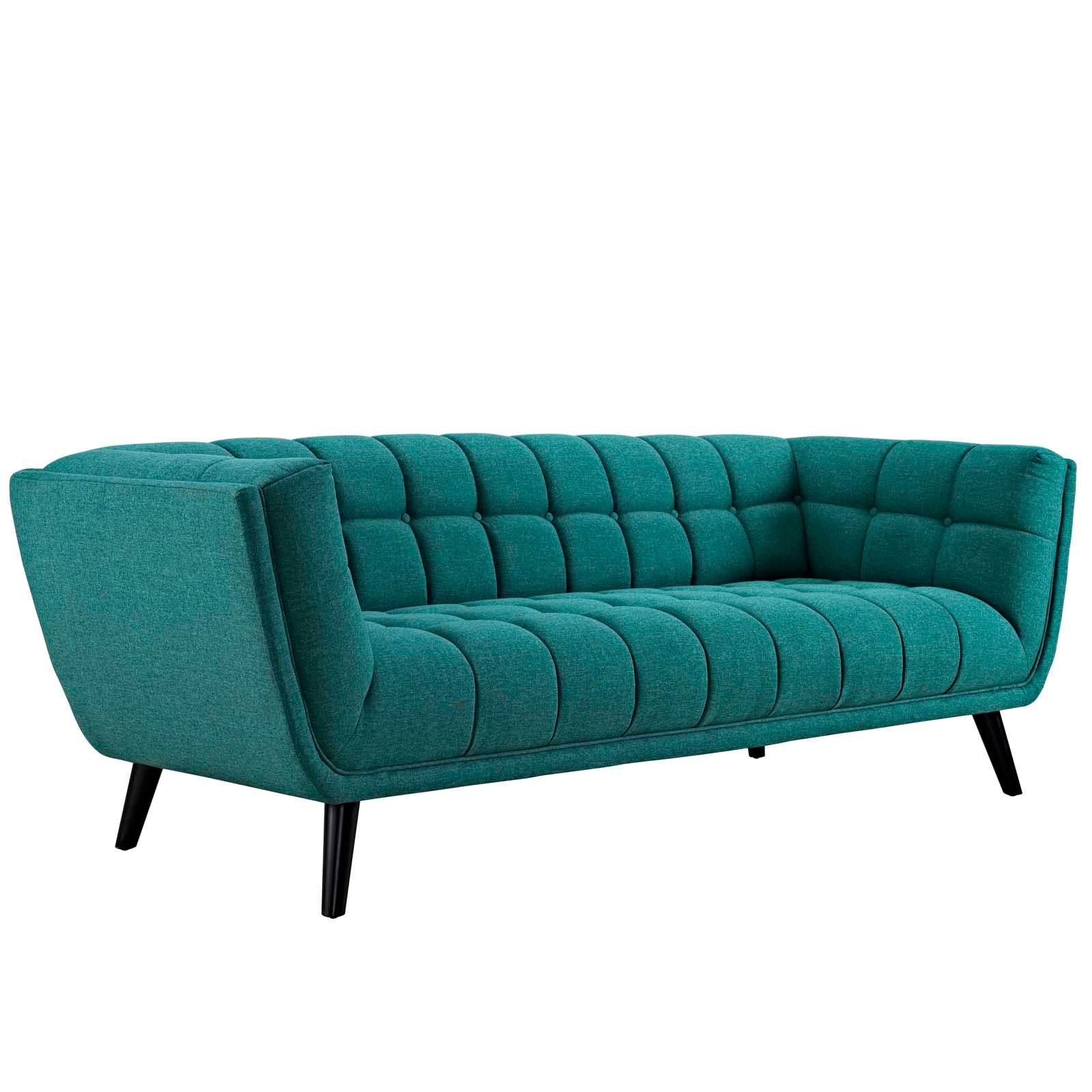 Bestow Upholstered Fabric Sofa-Sofa-Modway-Wall2Wall Furnishings