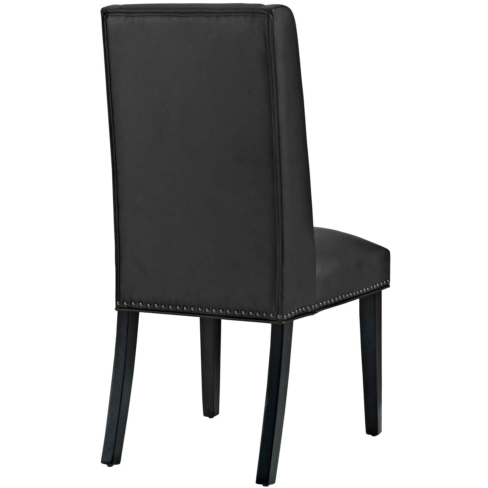 Baron Dining Chair Vinyl Set of 2-Dining Chair-Modway-Wall2Wall Furnishings
