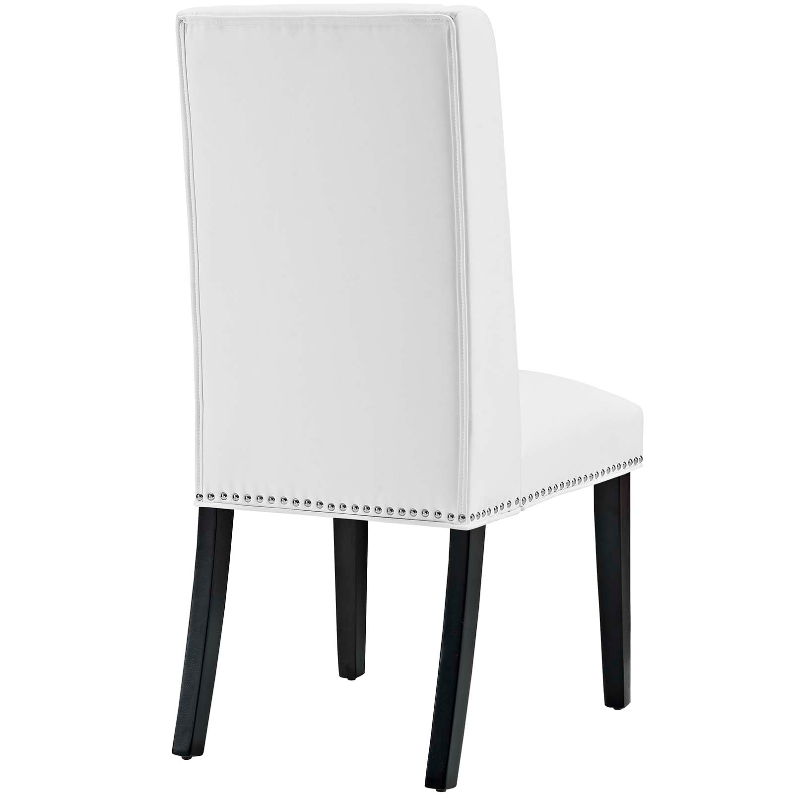 Baron Dining Chair Vinyl Set of 2-Dining Chair-Modway-Wall2Wall Furnishings