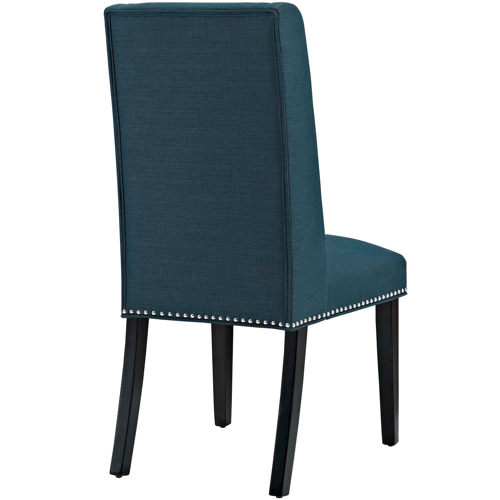 Baron Dining Chair Fabric Set of 2-Dining Chair-Modway-Wall2Wall Furnishings
