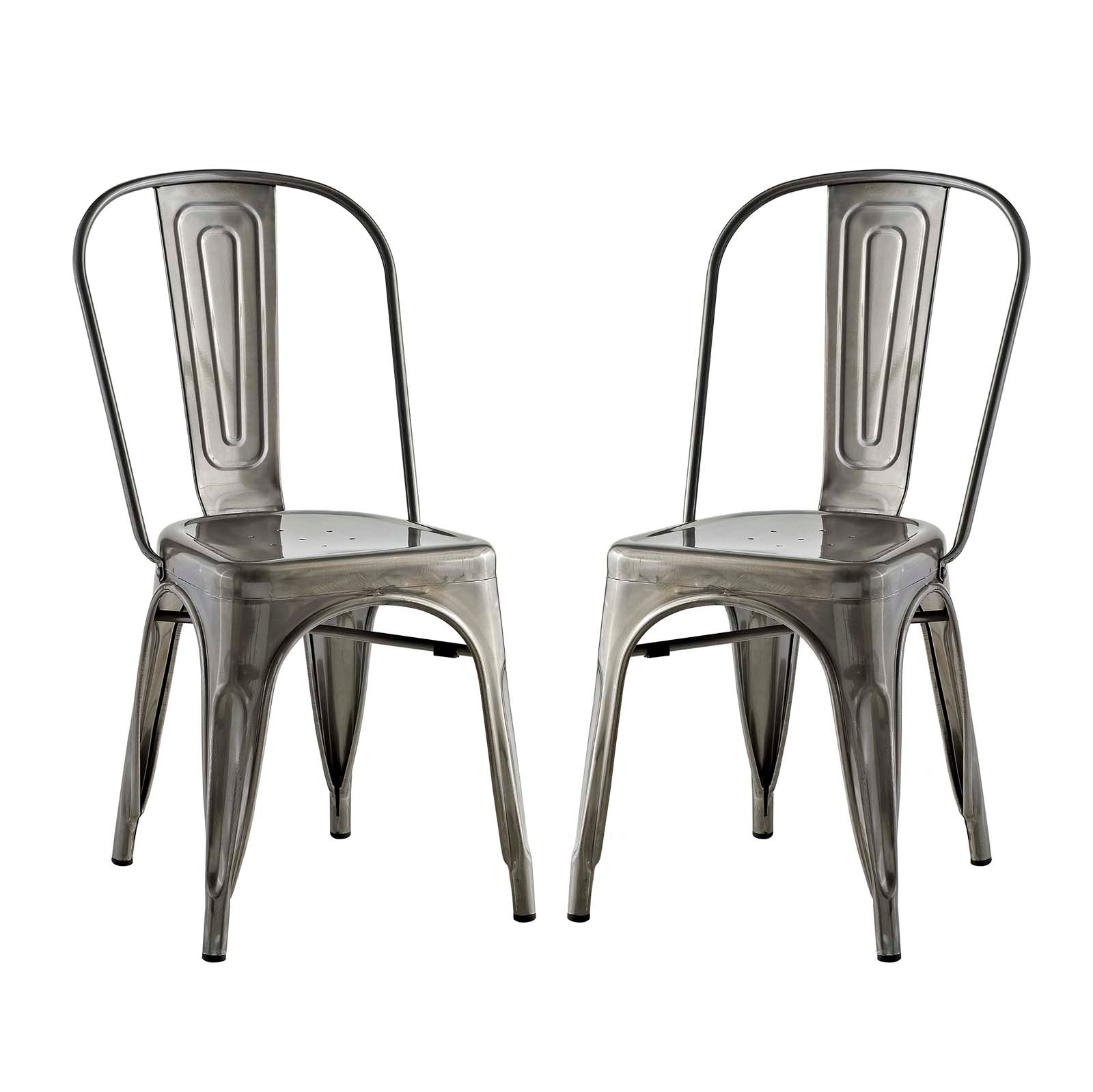 Promenade Dining Side Chair Set of 2-Dining Chair-Modway-Wall2Wall Furnishings