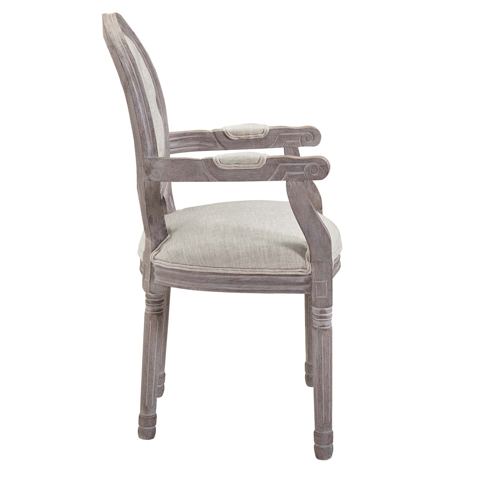 Arise Vintage French Dining Armchair-Dining Chair-Modway-Wall2Wall Furnishings