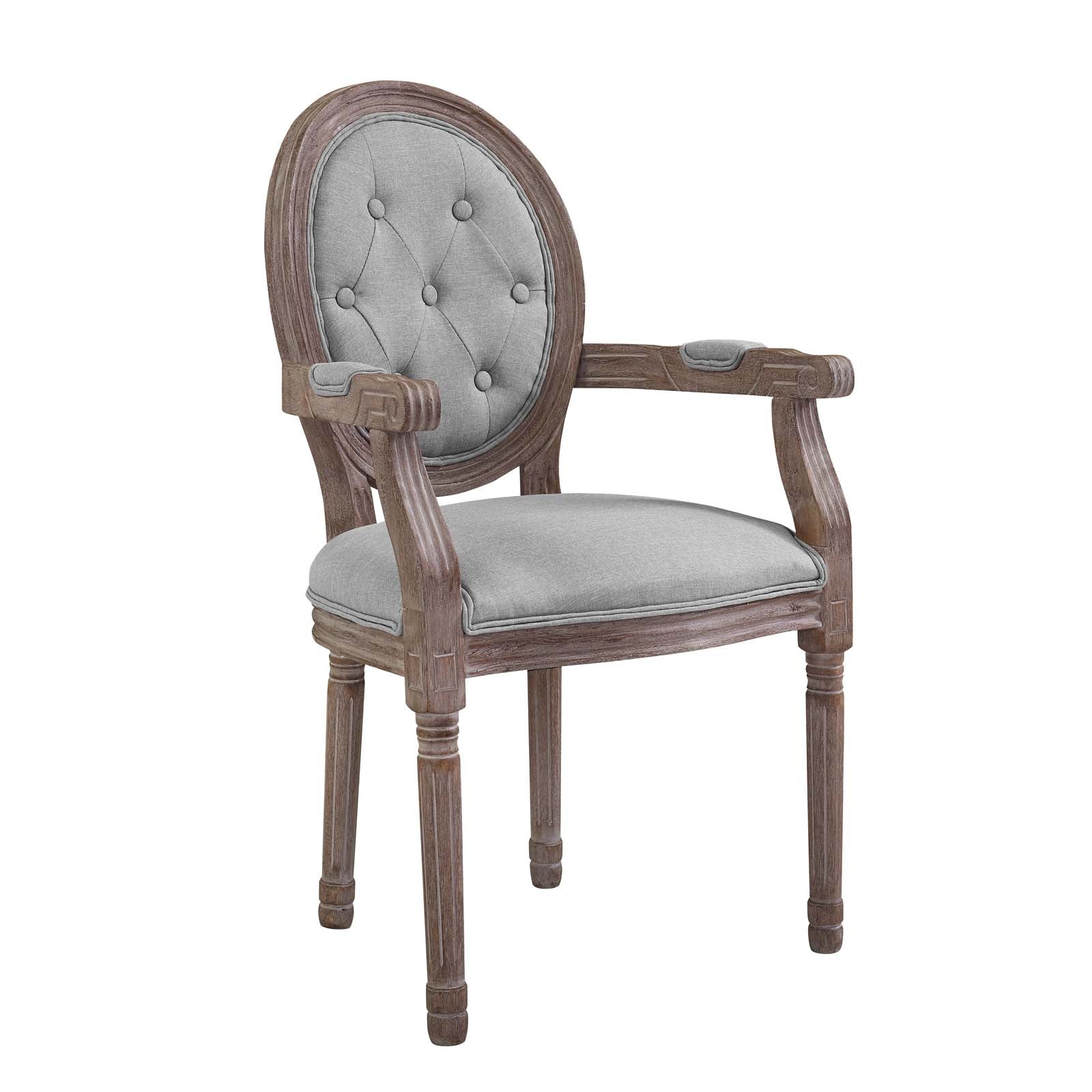 Arise Vintage French Dining Armchair-Dining Chair-Modway-Wall2Wall Furnishings