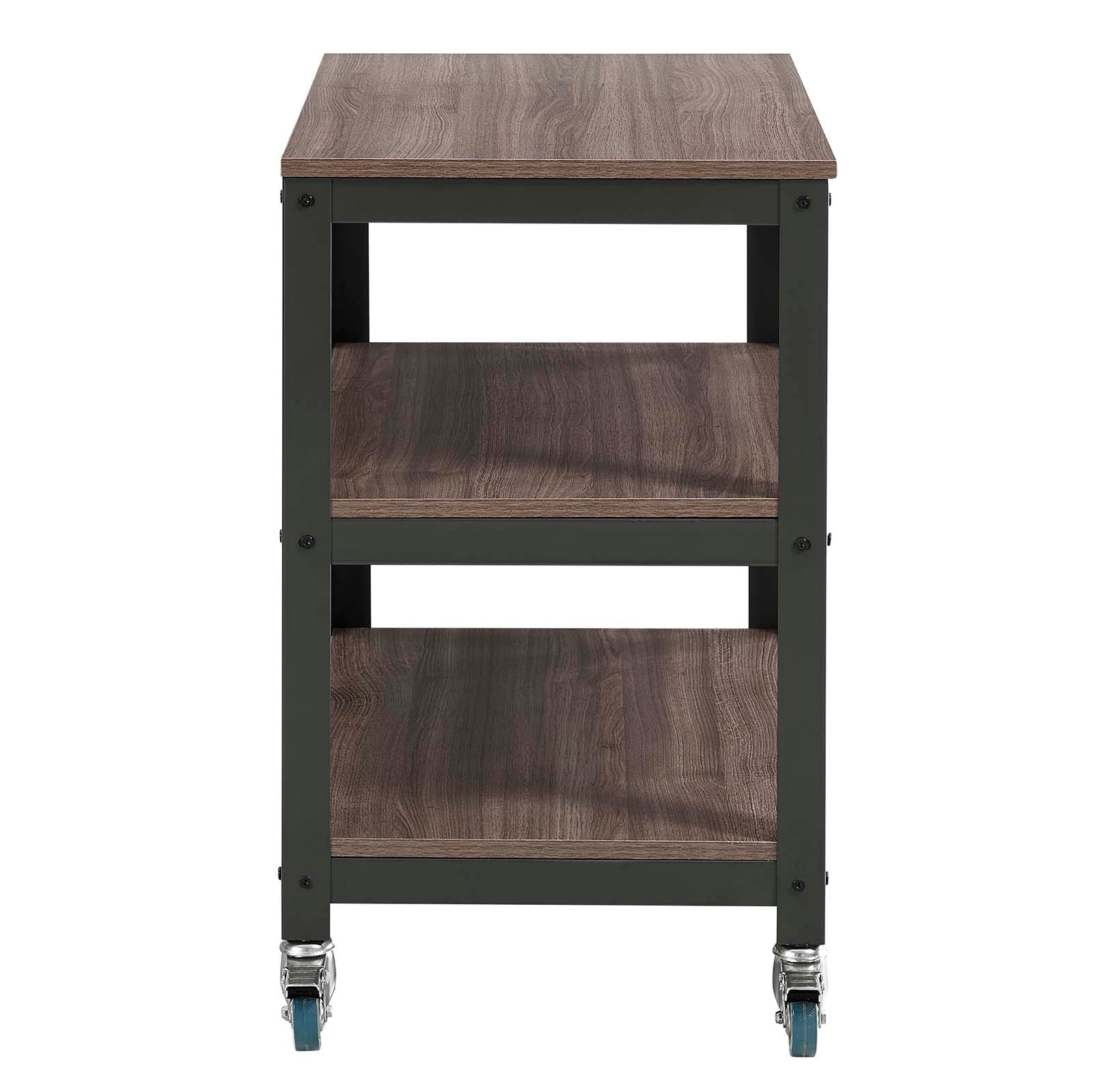Vivify Tiered Serving Stand-Kitchen Cart-Modway-Wall2Wall Furnishings