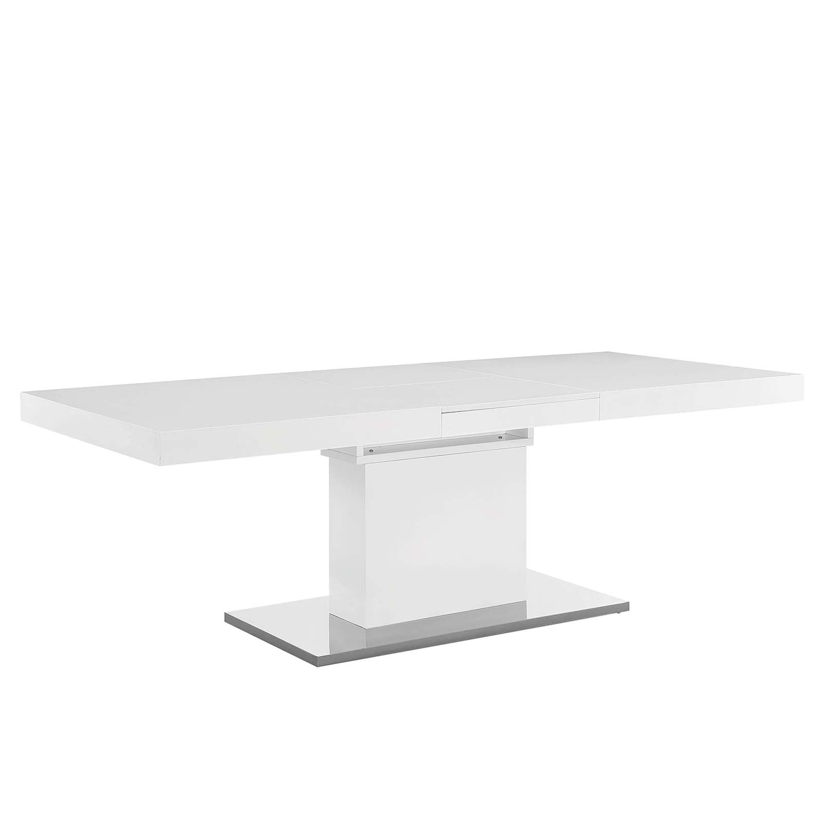 Vector Expandable Dining Table-Dining Table-Modway-Wall2Wall Furnishings