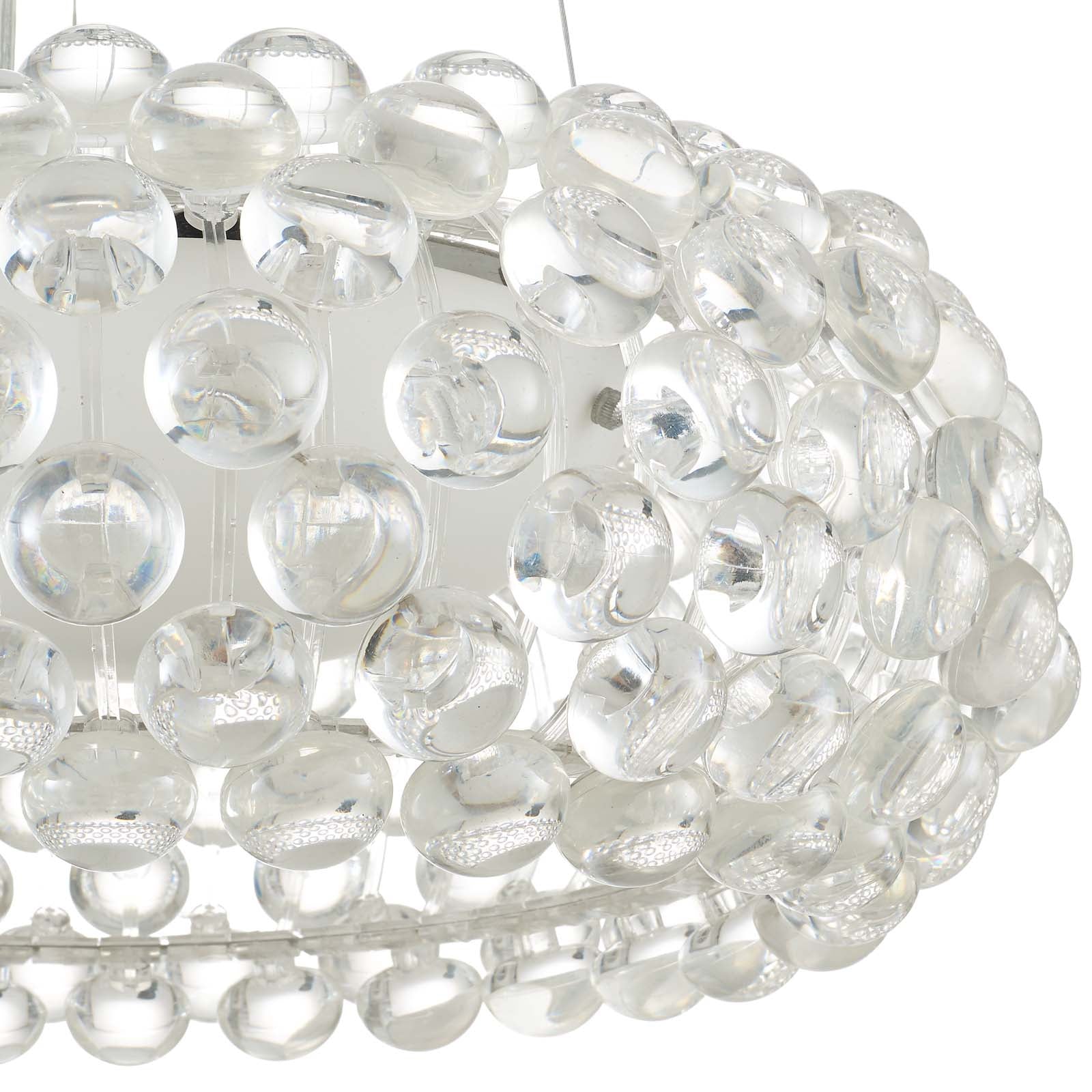 Halo 20” Pendant Chandelier-Ceiling Lamp-Modway-Wall2Wall Furnishings