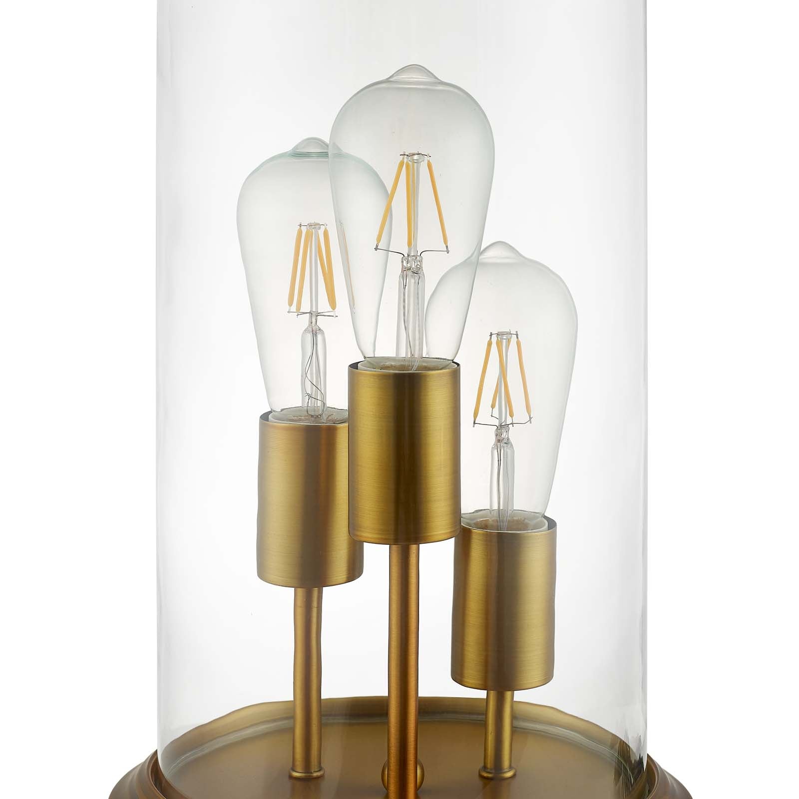 Admiration Cloche Table Lamp-Table Lamp-Modway-Wall2Wall Furnishings