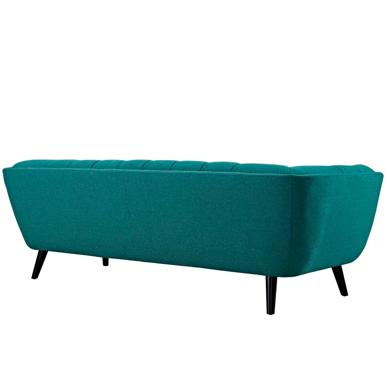 Bestow 2 Piece Upholstered Fabric Sofa and Loveseat Set-Sofa Set-Modway-Wall2Wall Furnishings