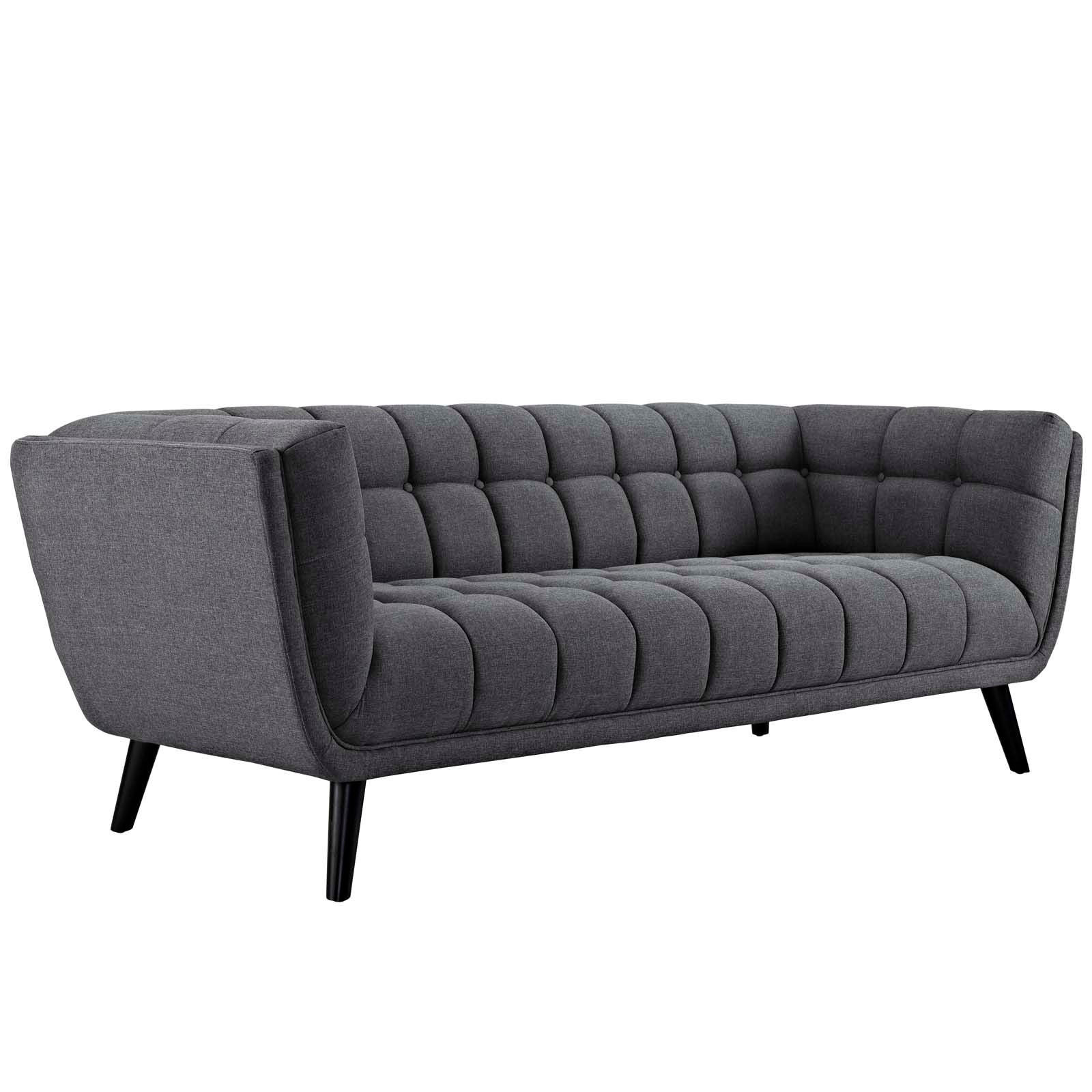 Bestow 2 Piece Upholstered Fabric Sofa and Armchair Set-Sofa Set-Modway-Wall2Wall Furnishings