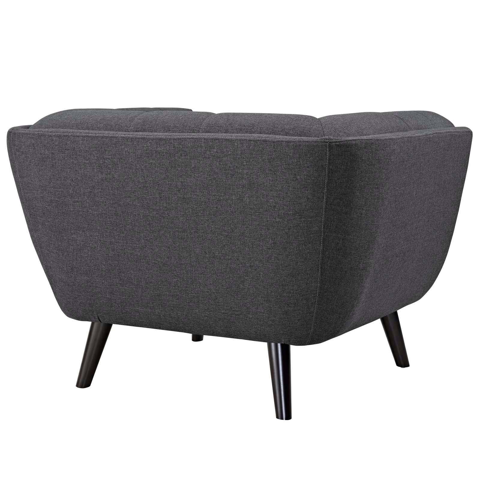 Bestow 2 Piece Upholstered Fabric Armchair Set-Sofa Set-Modway-Wall2Wall Furnishings