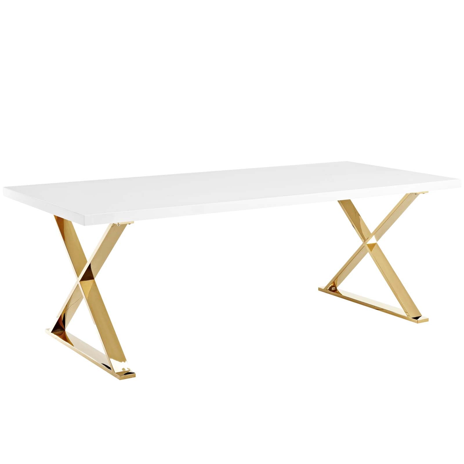 Sector Dining Table-Dining Table-Modway-Wall2Wall Furnishings