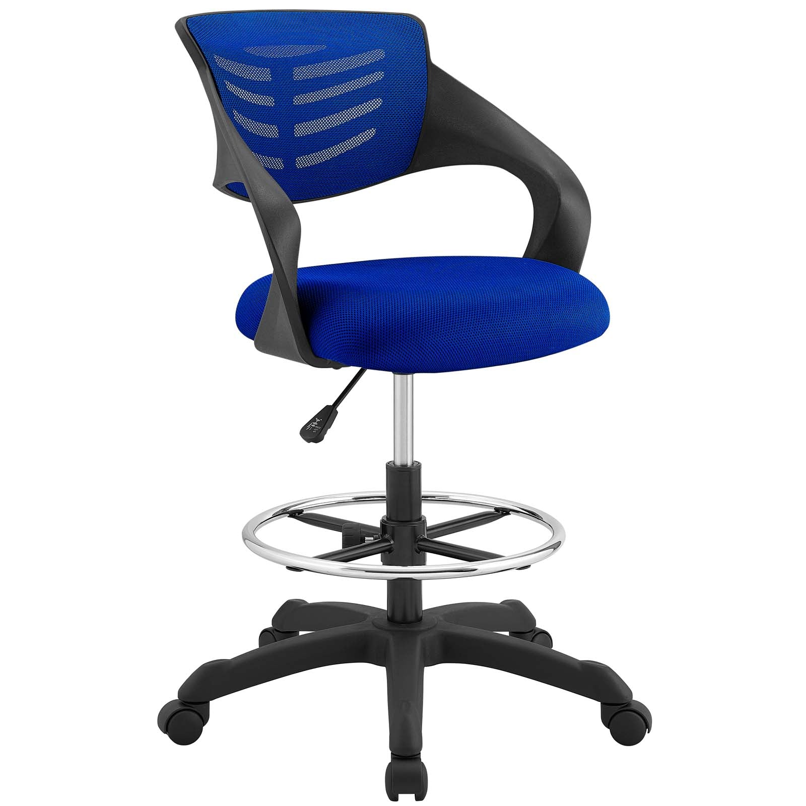 Thrive Mesh Drafting Chair-Office Chair-Modway-Wall2Wall Furnishings
