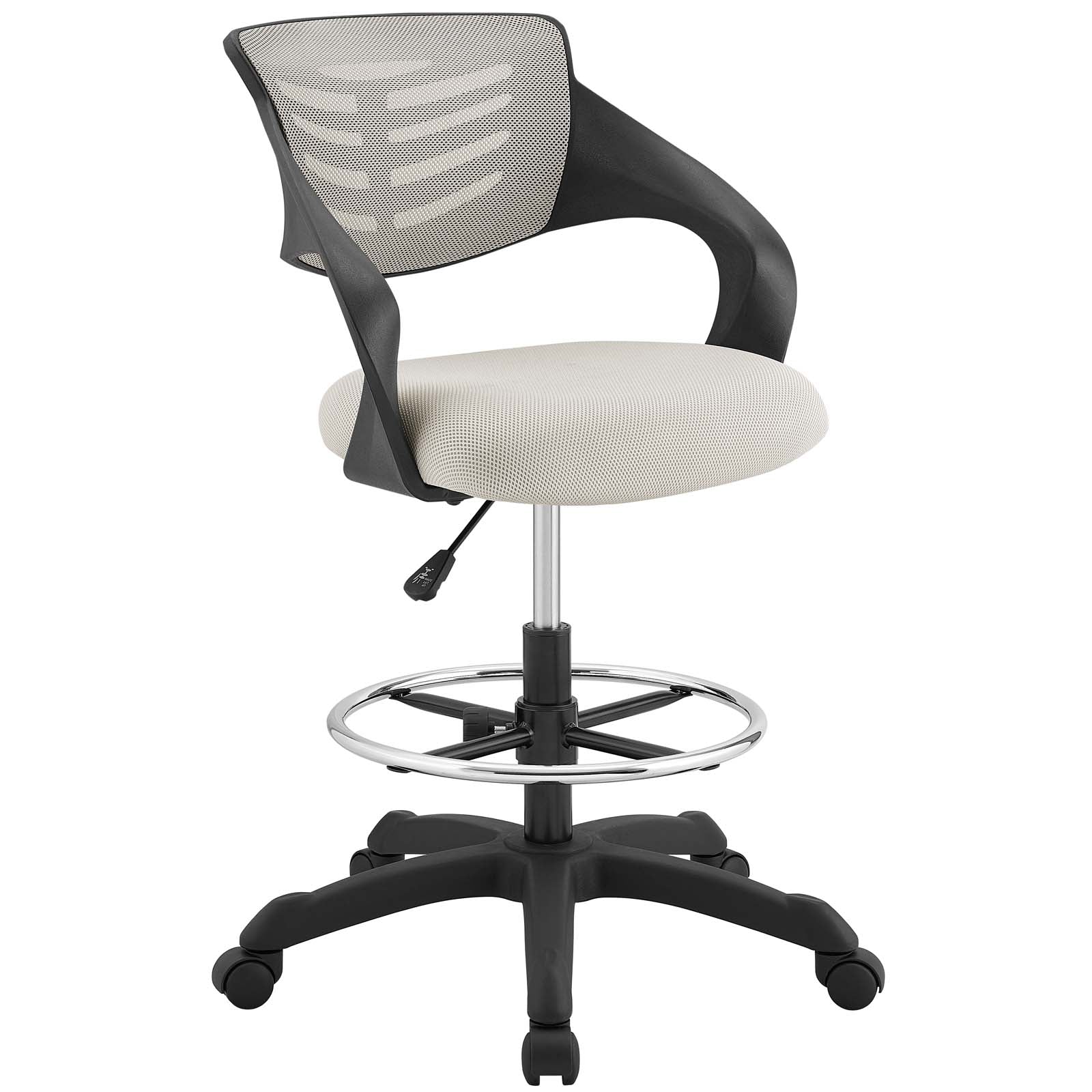 Thrive Mesh Drafting Chair-Office Chair-Modway-Wall2Wall Furnishings