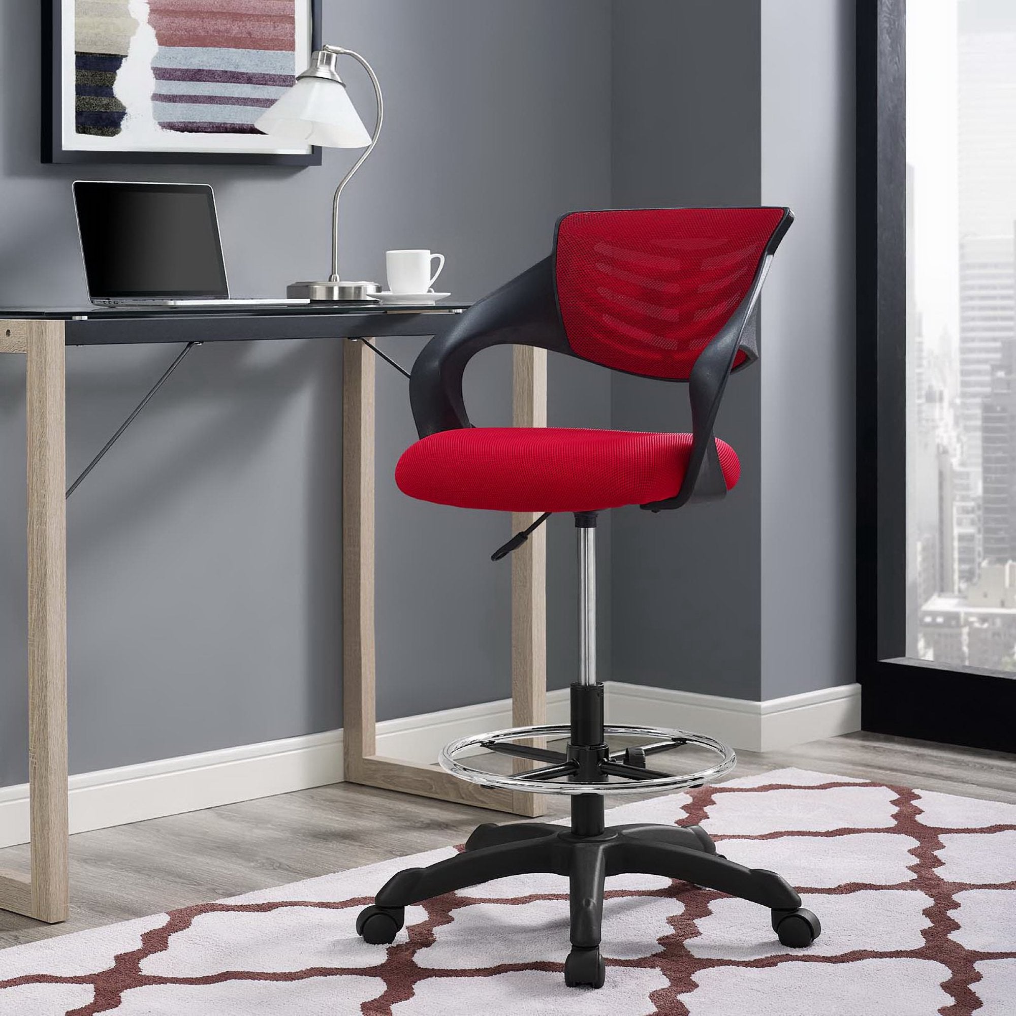 Thrive Mesh Drafting Chair