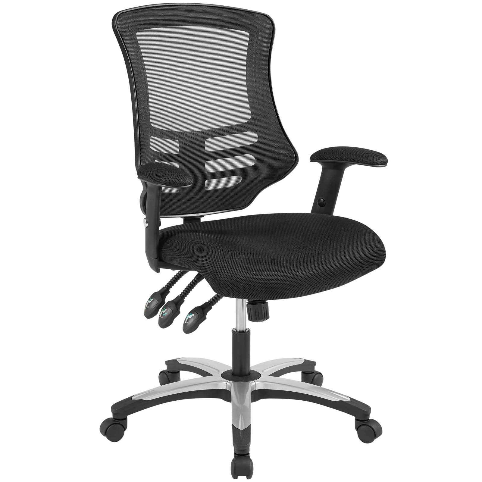 Calibrate Mesh Office Chair-Office Chair-Modway-Wall2Wall Furnishings