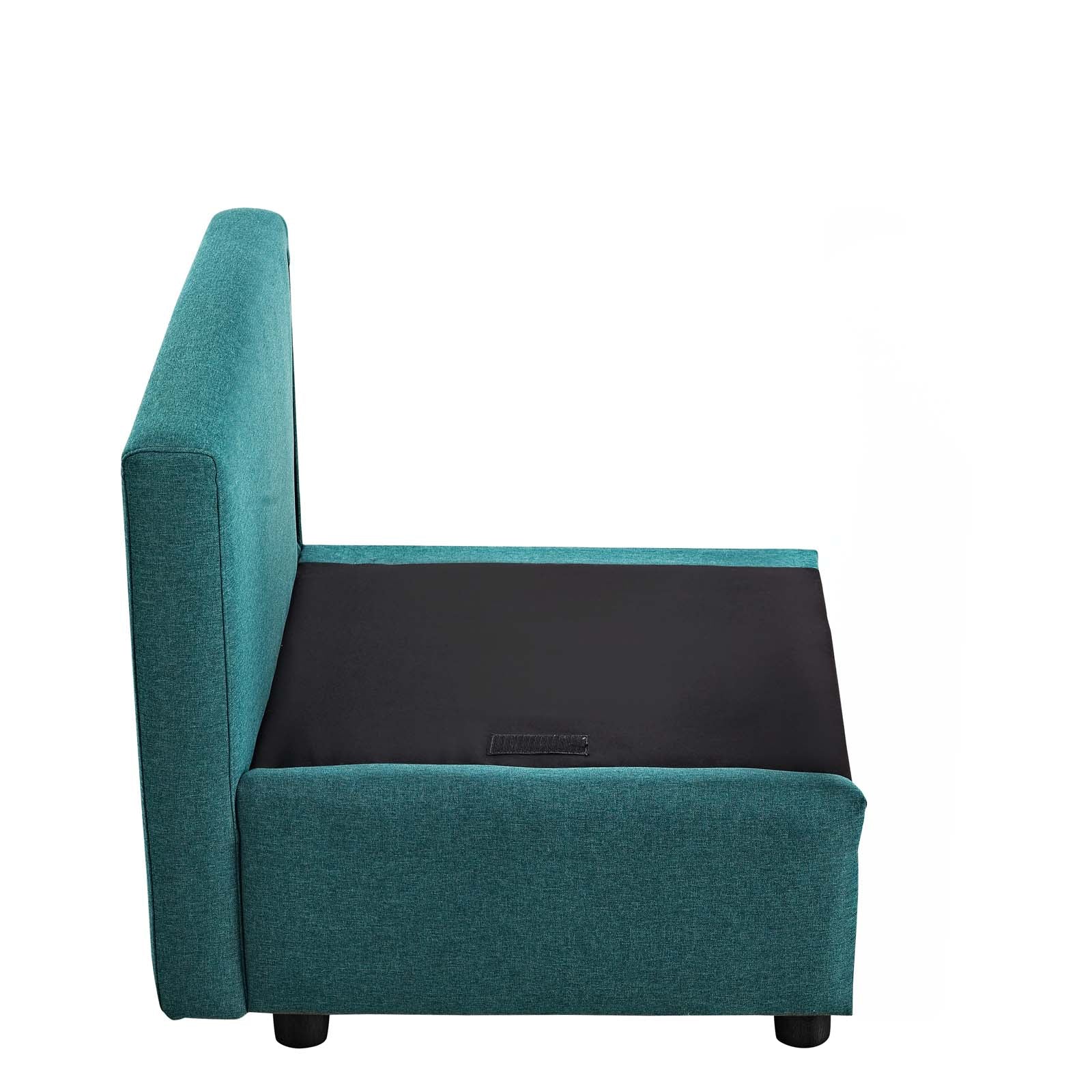 Activate Upholstered Fabric Armchair-Arm Chair-Modway-Wall2Wall Furnishings