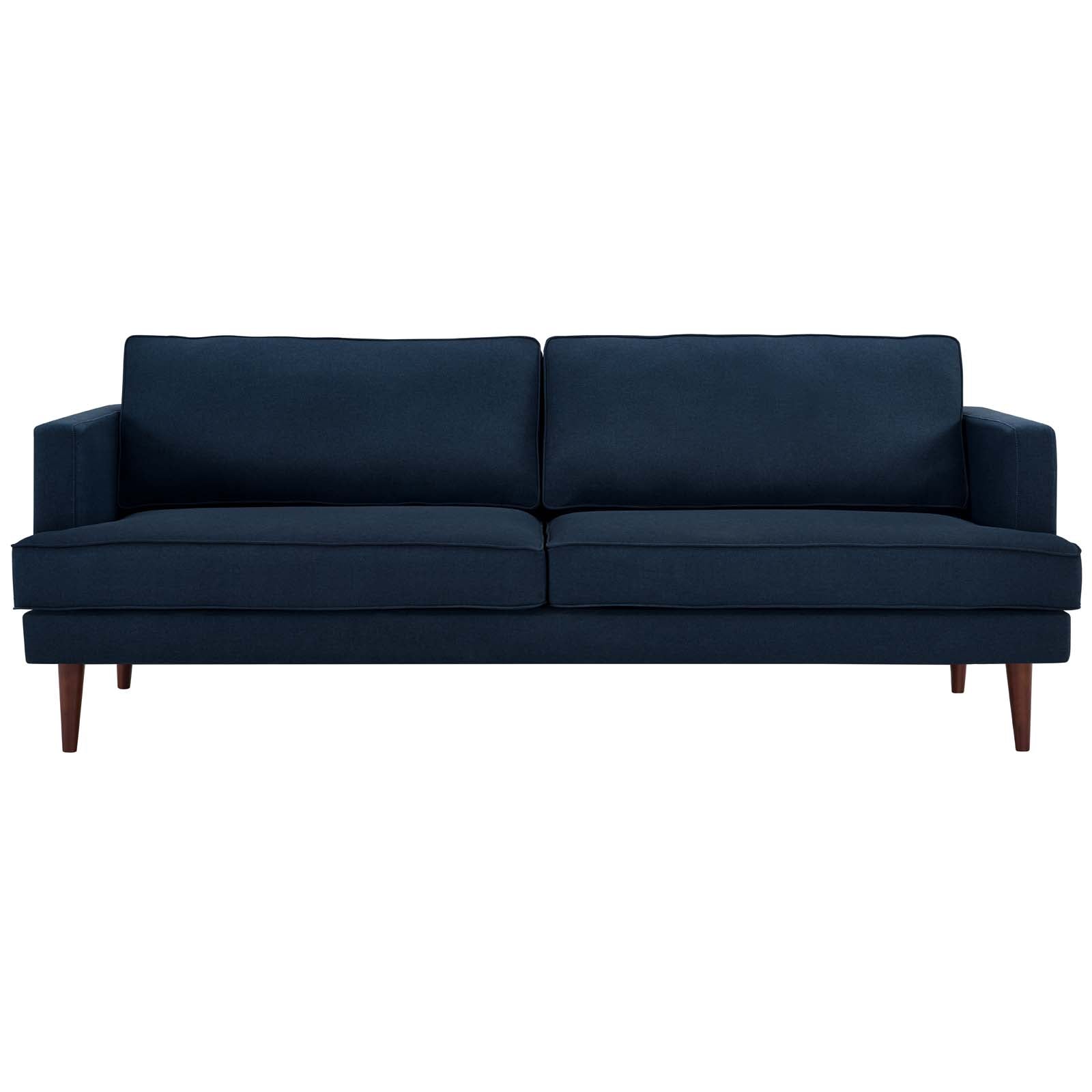 Agile Upholstered Fabric Sofa-Sofa-Modway-Wall2Wall Furnishings