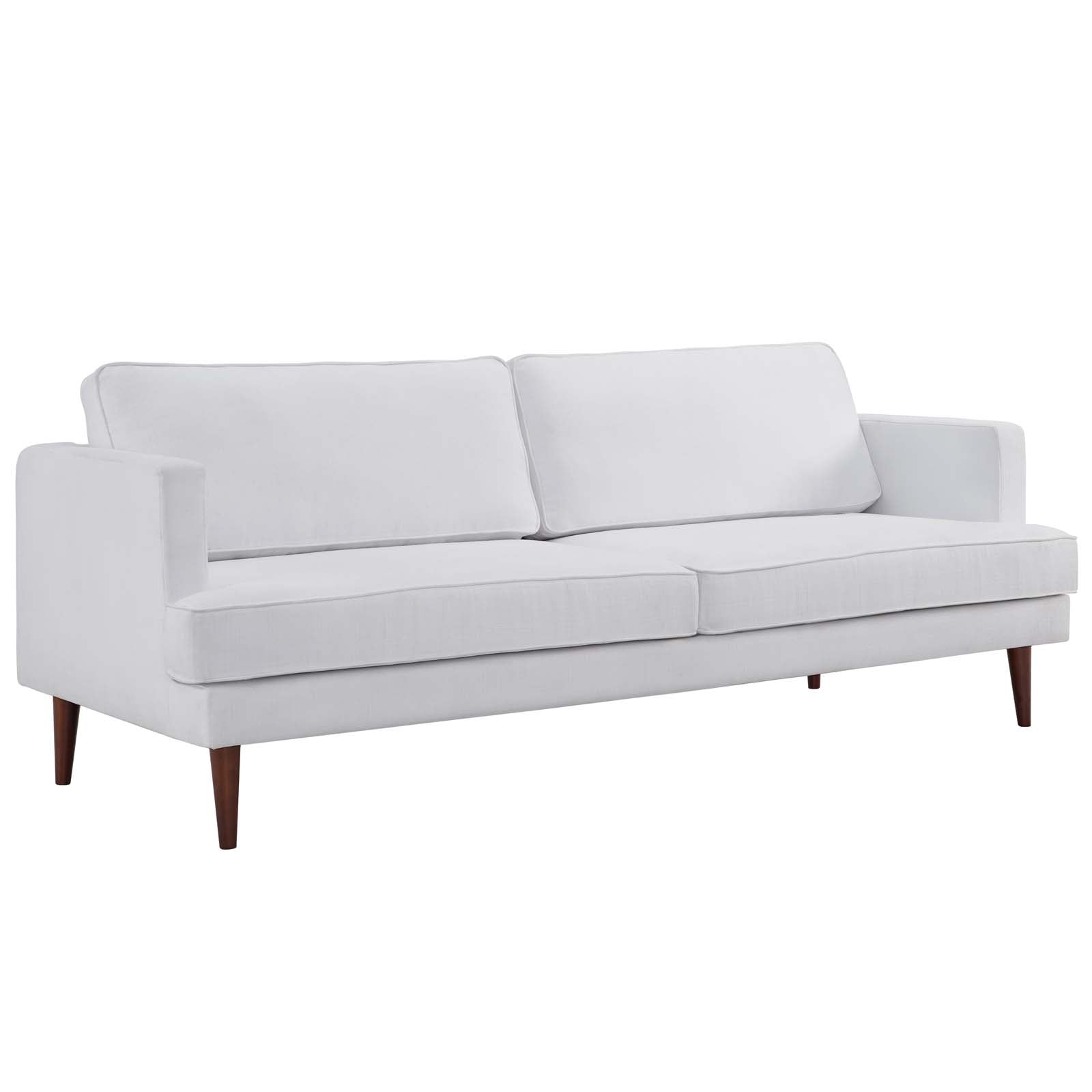Agile Upholstered Fabric Sofa-Sofa-Modway-Wall2Wall Furnishings