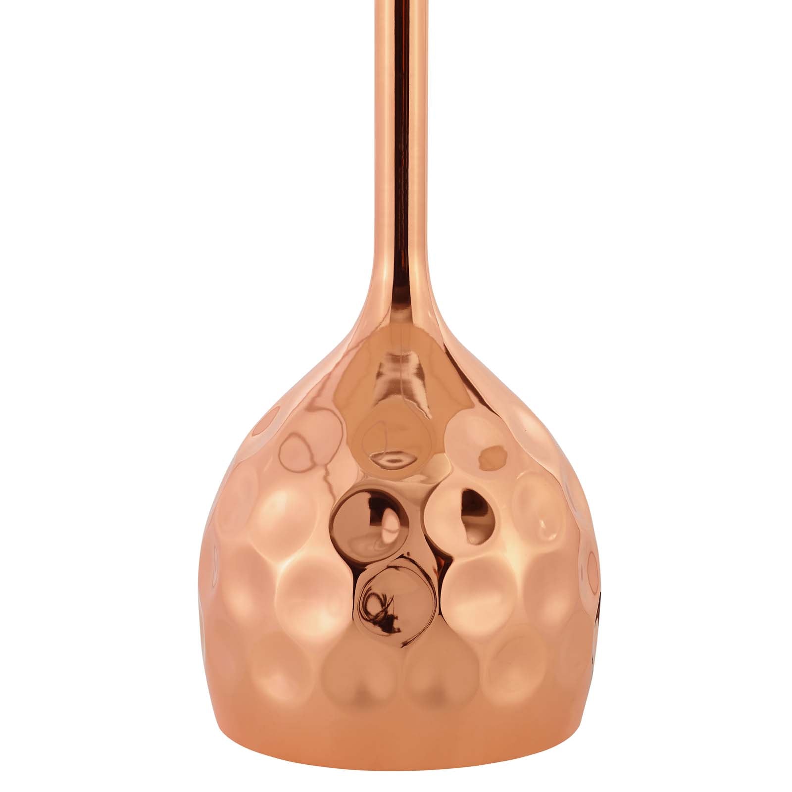 Dimple Rose Gold Table Lamp-Table Lamp-Modway-Wall2Wall Furnishings