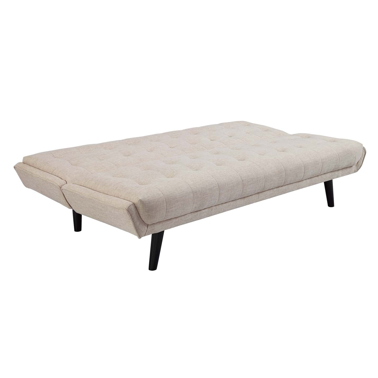 Glance Tufted Convertible Fabric Sofa Bed-Sofa-Modway-Wall2Wall Furnishings