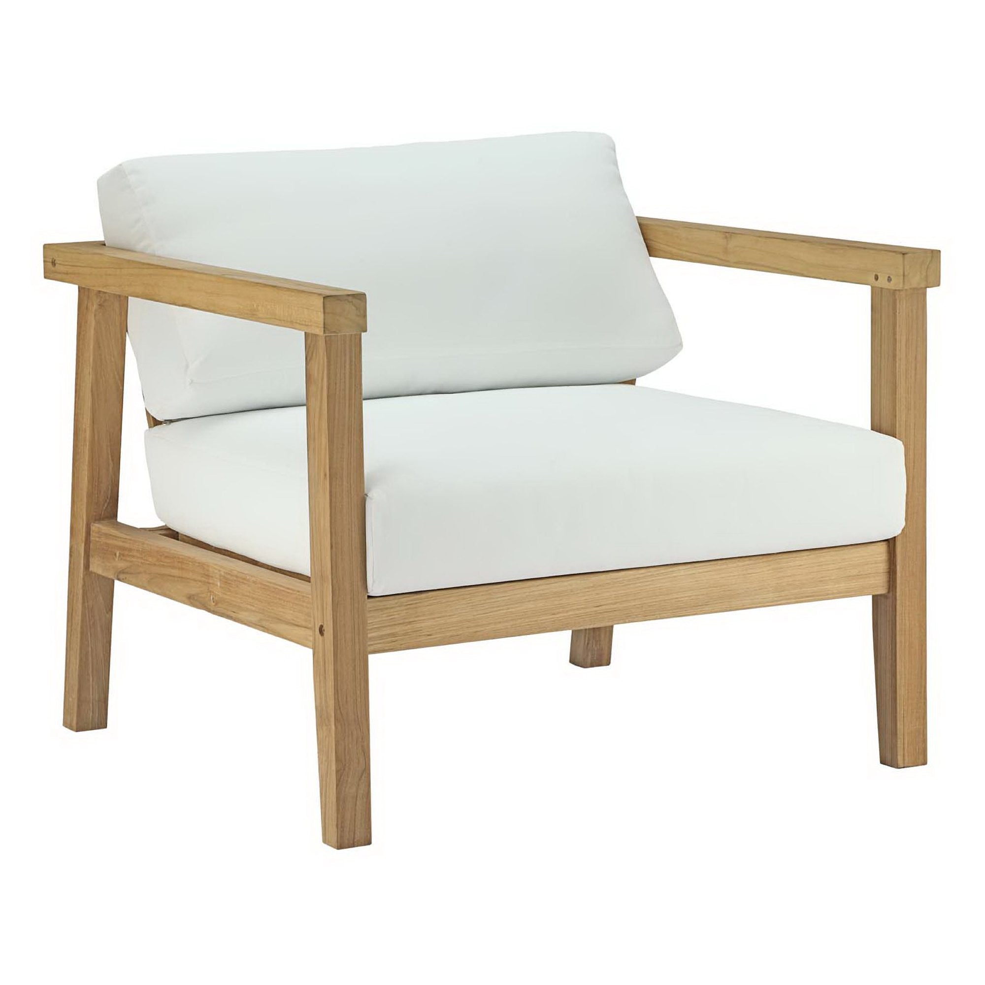 Bayport 4 Piece Outdoor Patio Teak Set