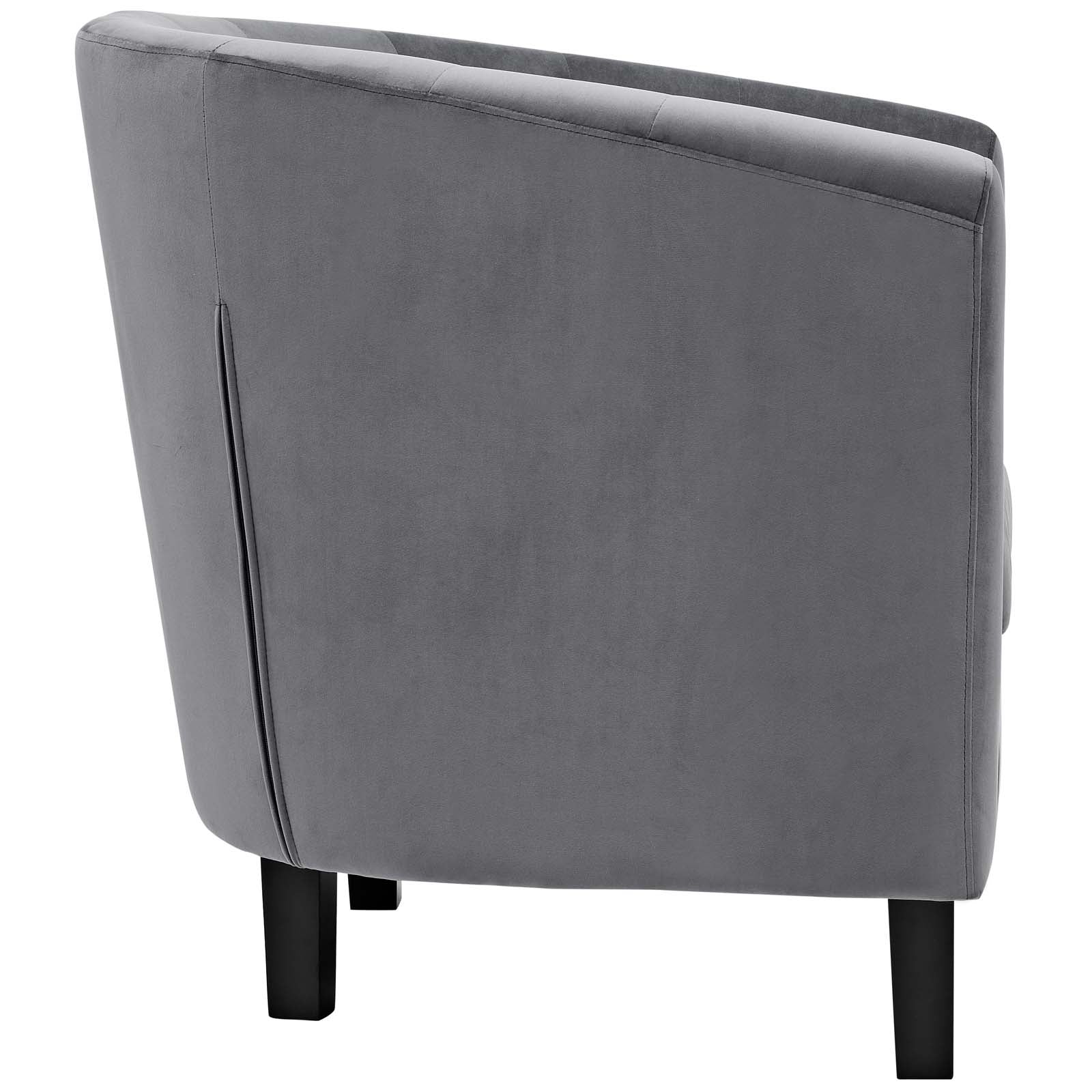 Prospect 2 Piece Velvet Armchair Set-Sofa Set-Modway-Wall2Wall Furnishings