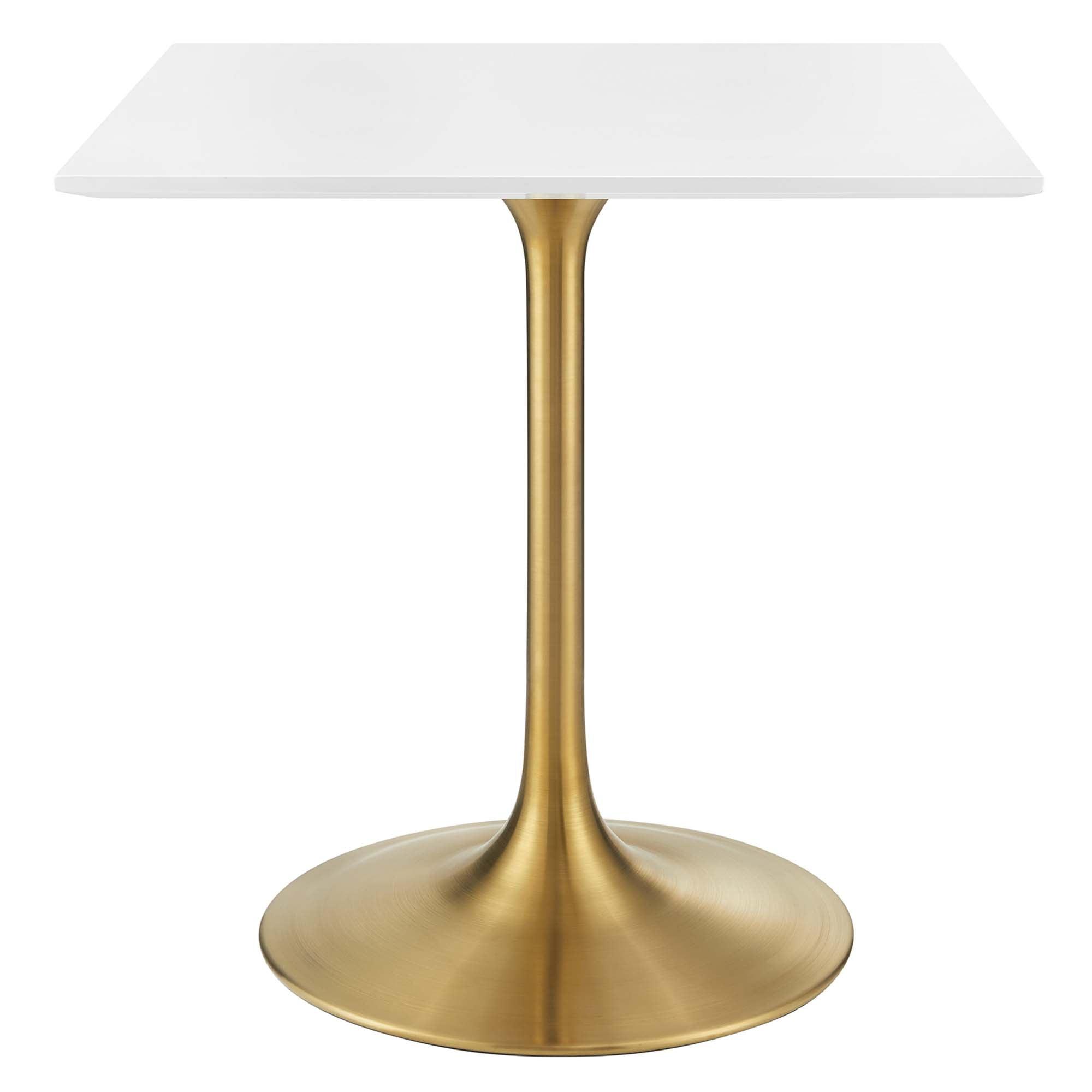 Lippa 28" Square Wood Dining Table