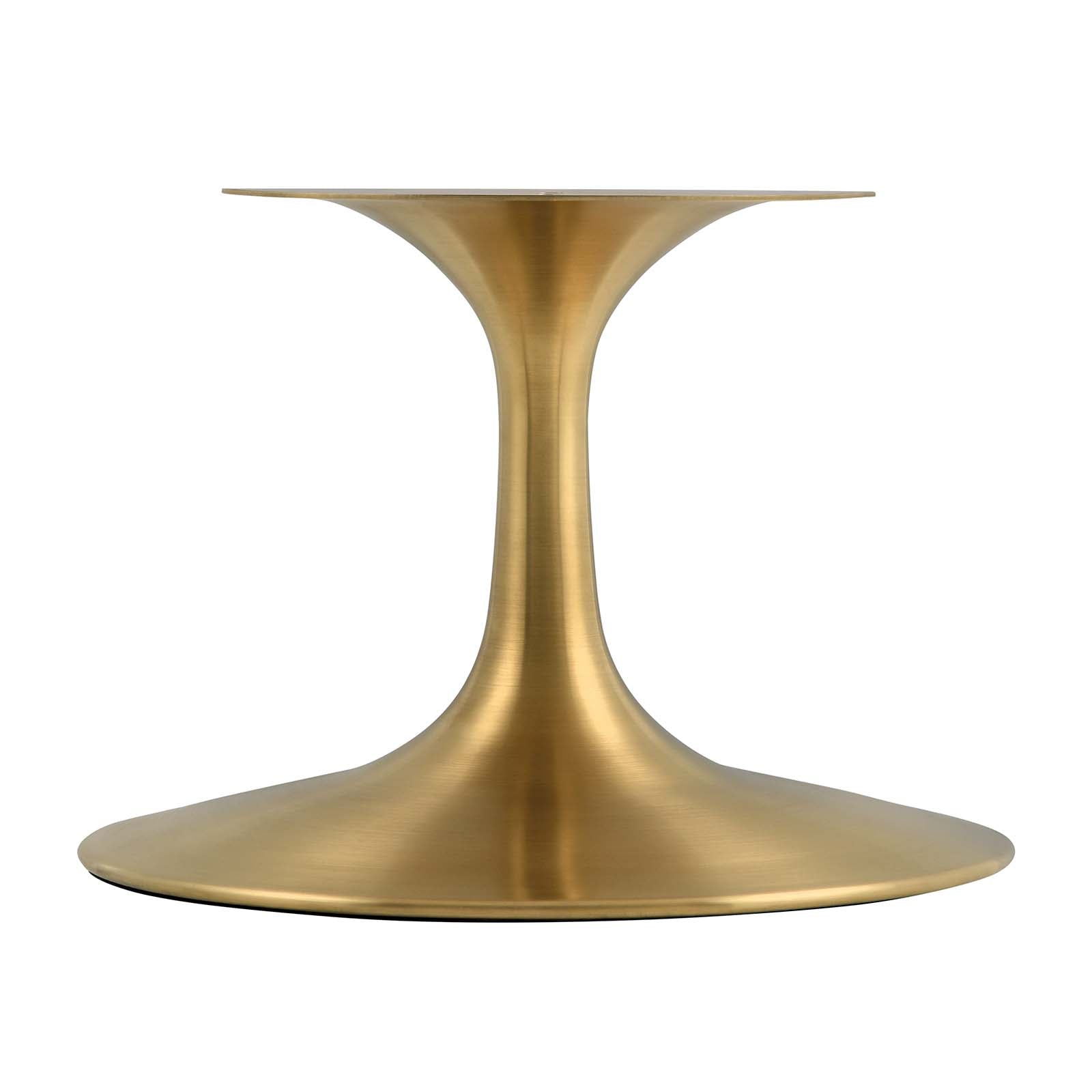 Lippa 42" Oval-Shaped Artifical Coffee Table-Coffee Table-Modway-Wall2Wall Furnishings