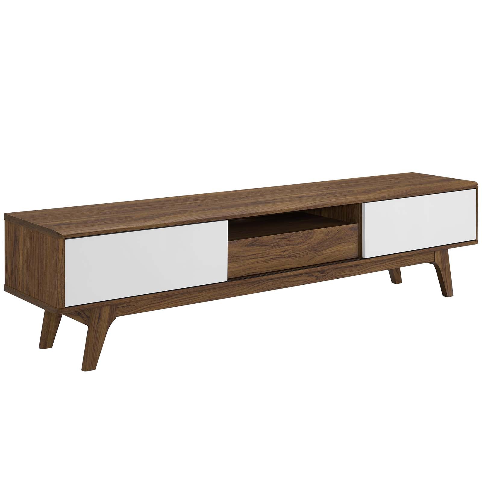 Envision 70" Media Console Wood TV Stand-TV Stand-Modway-Wall2Wall Furnishings
