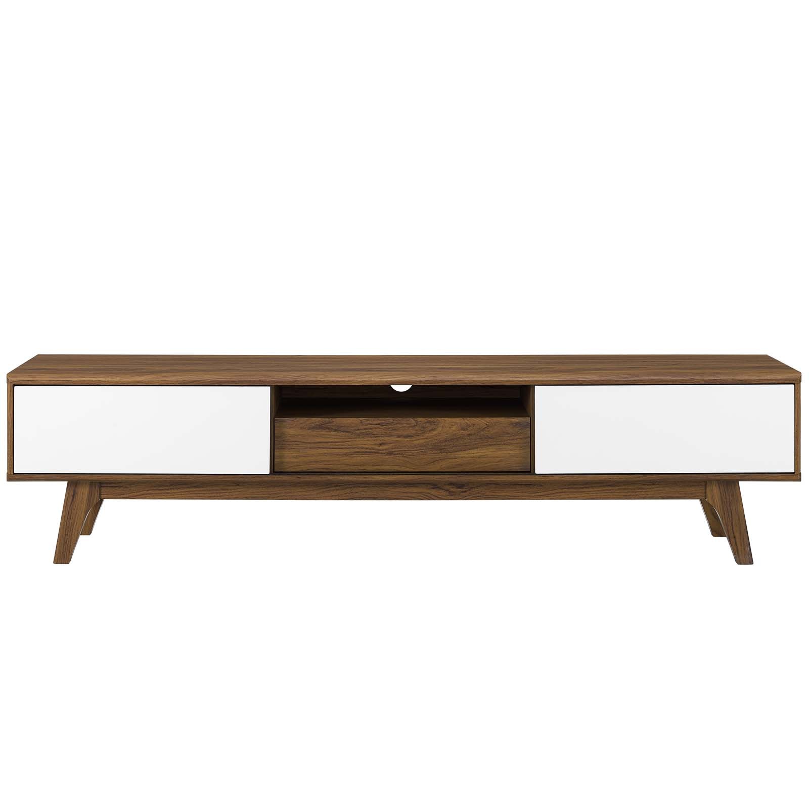 Envision 70" Media Console Wood TV Stand-TV Stand-Modway-Wall2Wall Furnishings