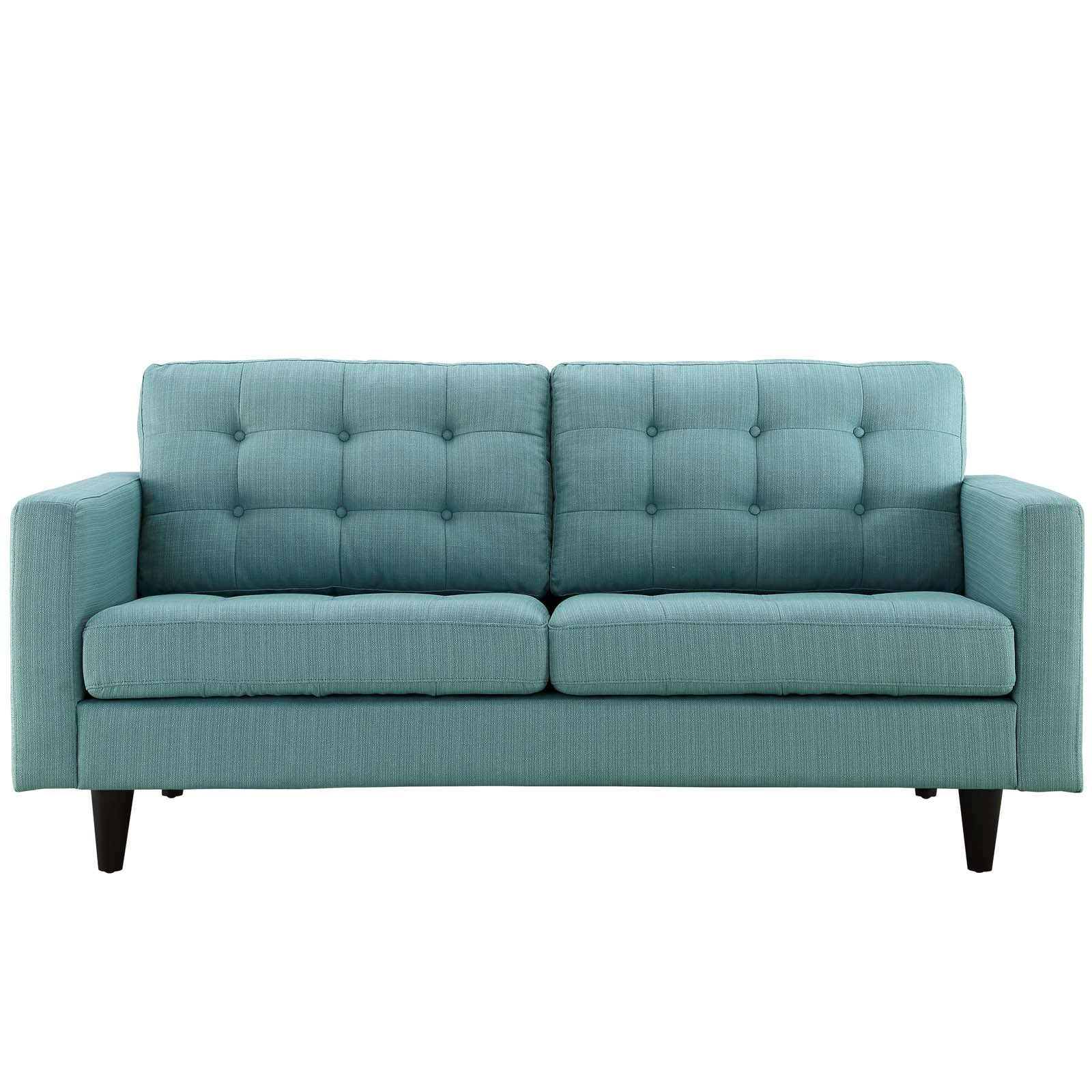Empress Sofa, Loveseat and Armchair Set of 3-Sofa Set-Modway-Wall2Wall Furnishings