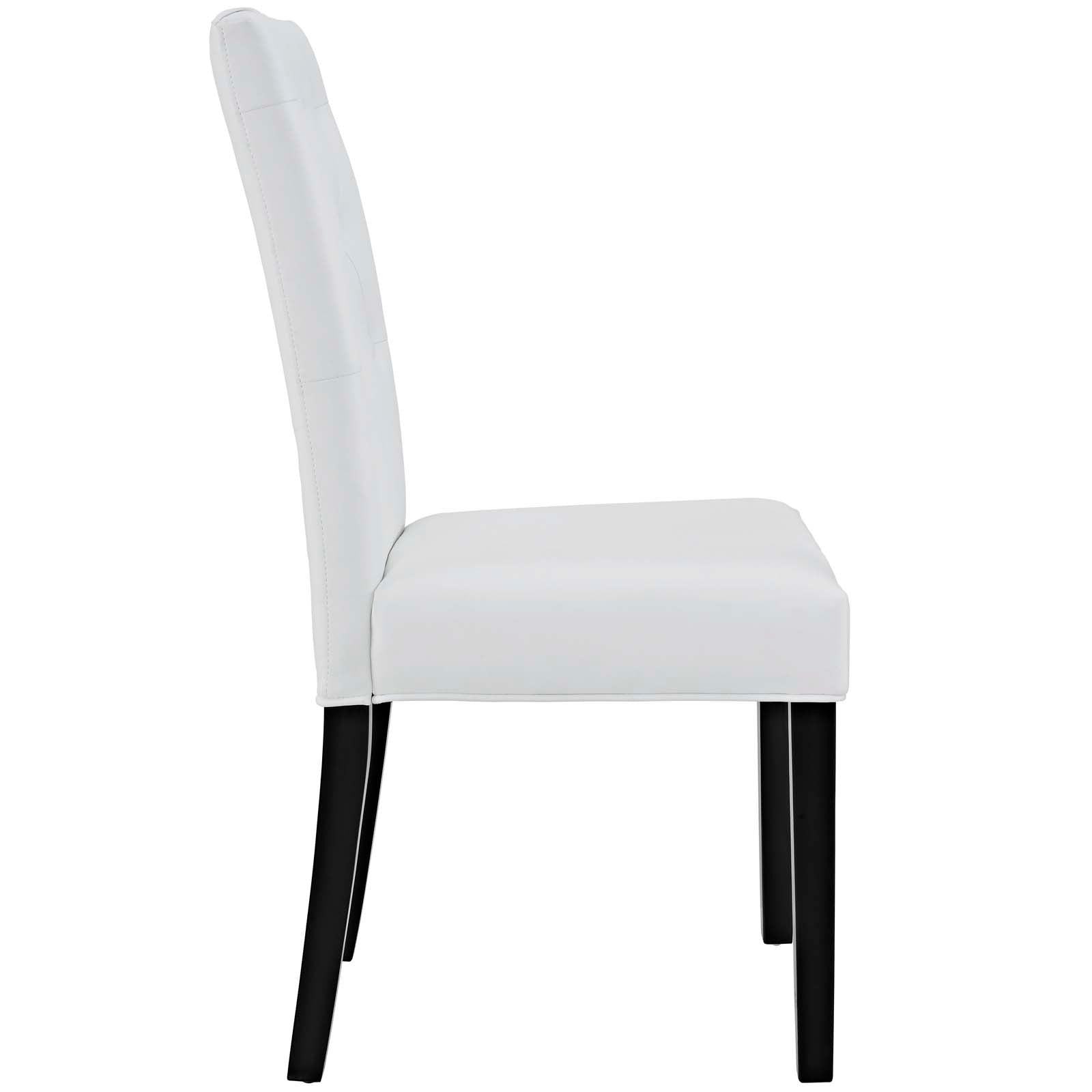 Confer Vinyl Dining Side Chair Set of 2