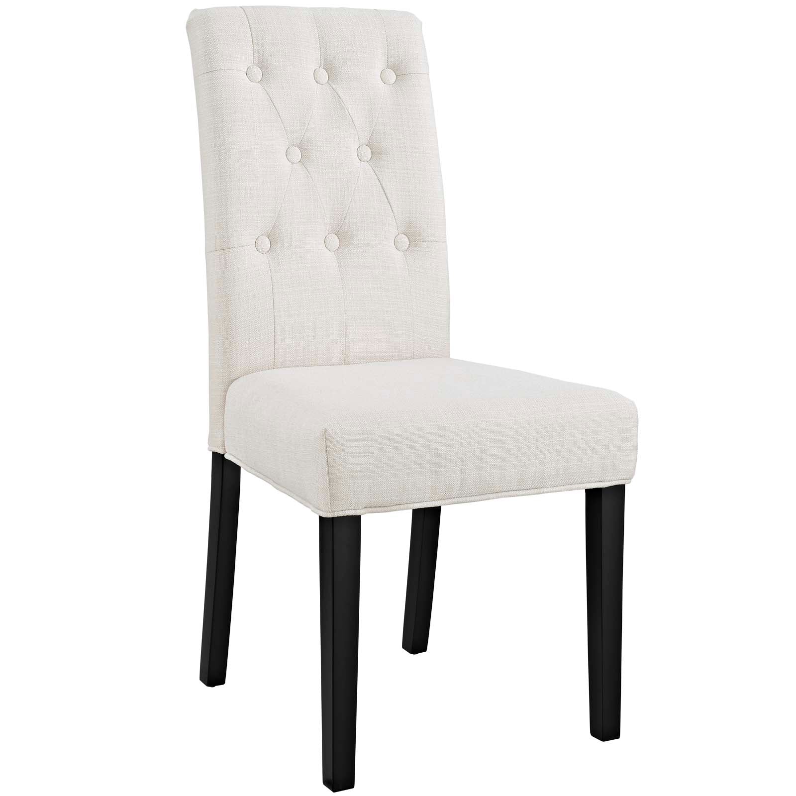 Confer Dining Side Chair Fabric Set of 2-Dining Chair-Modway-Wall2Wall Furnishings
